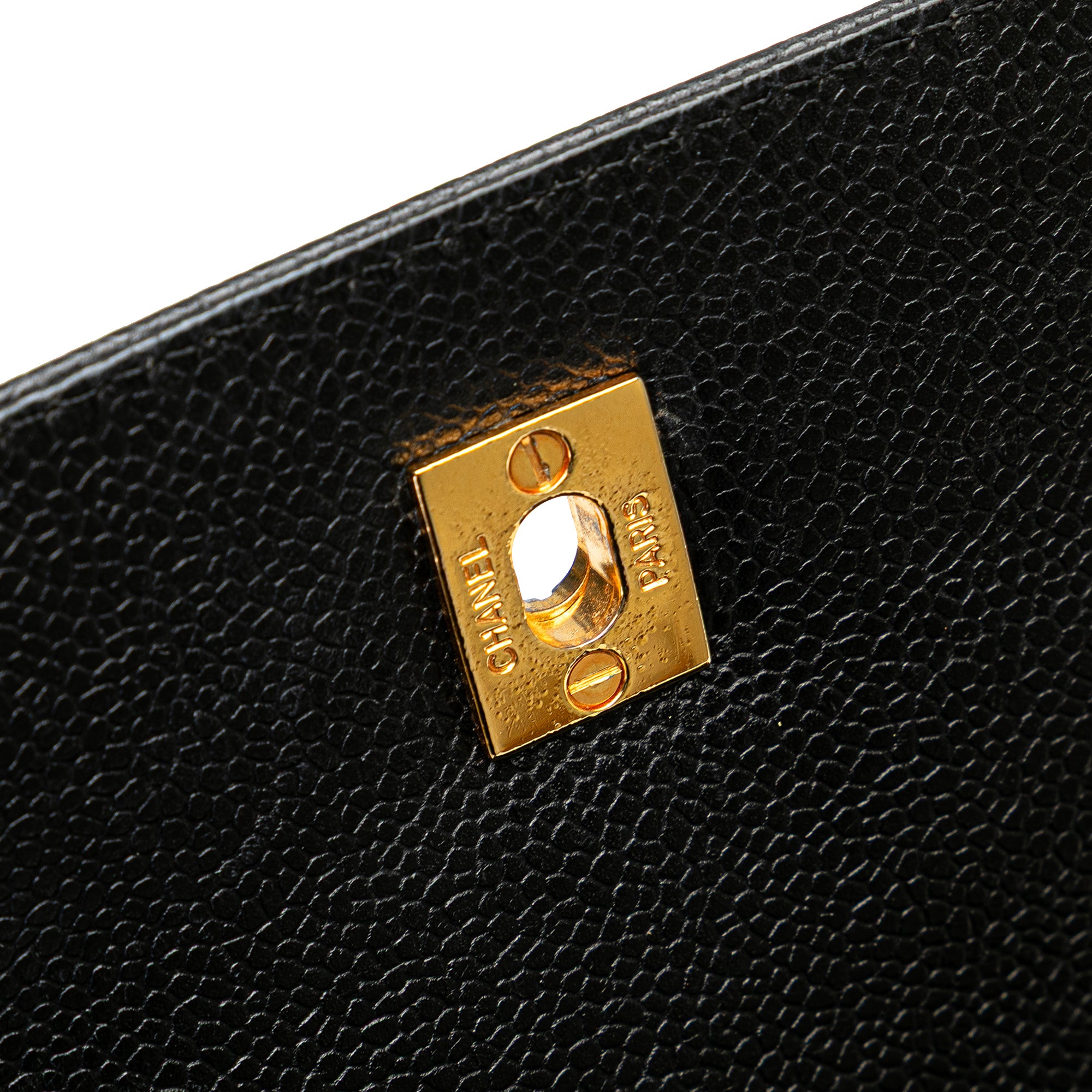 Chanel Caviar Triple CC Backpack - image 9