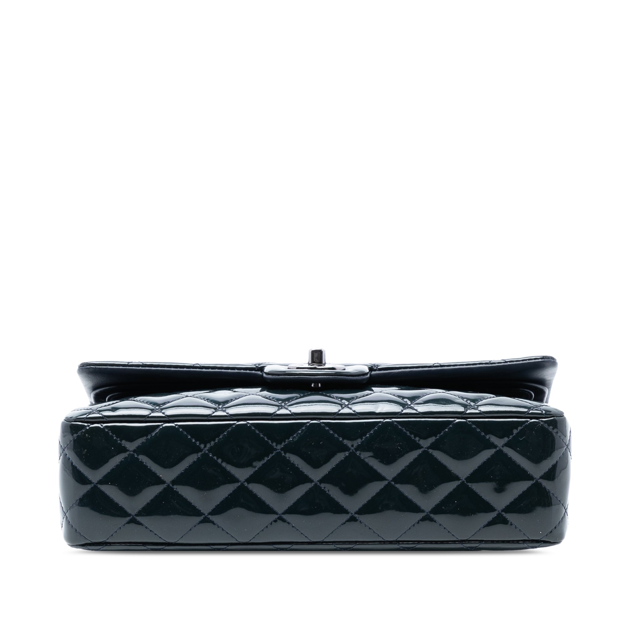 Chanel Medium Classic Patent Double Flap - image 3