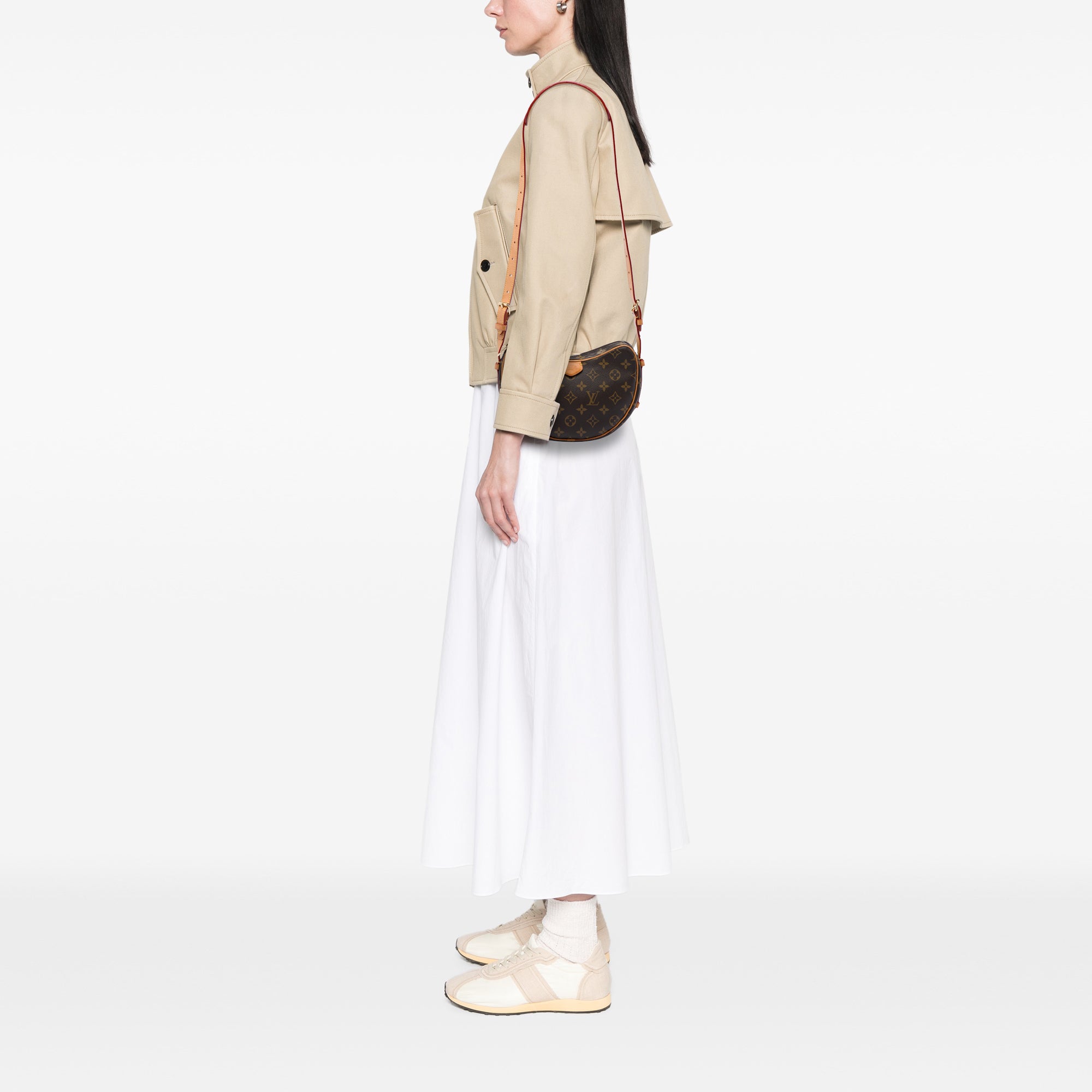 Louis Vuitton Monogram Croissant MM - image 5