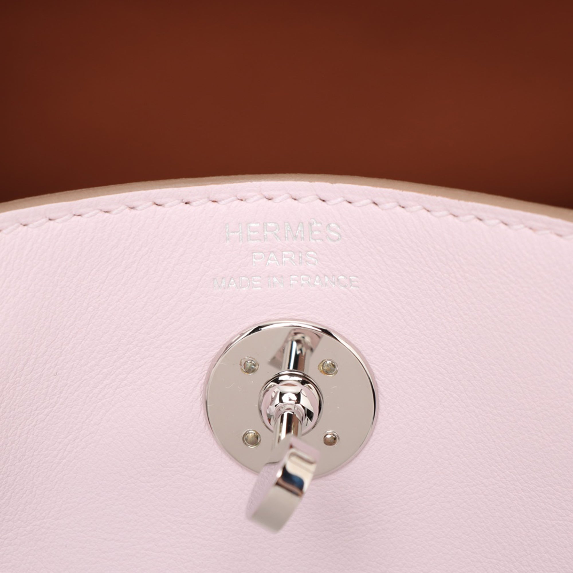 Hermès Mini Swift Lindy Verso 20 - image 4