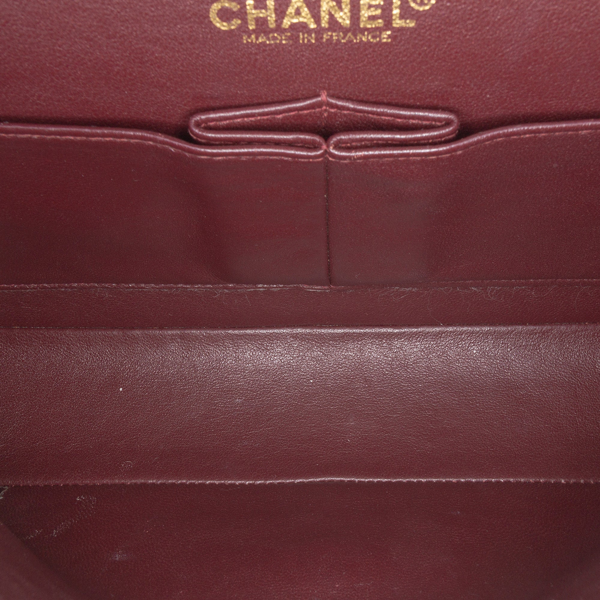 Chanel Medium Classic Lambskin Double Flap - image 4