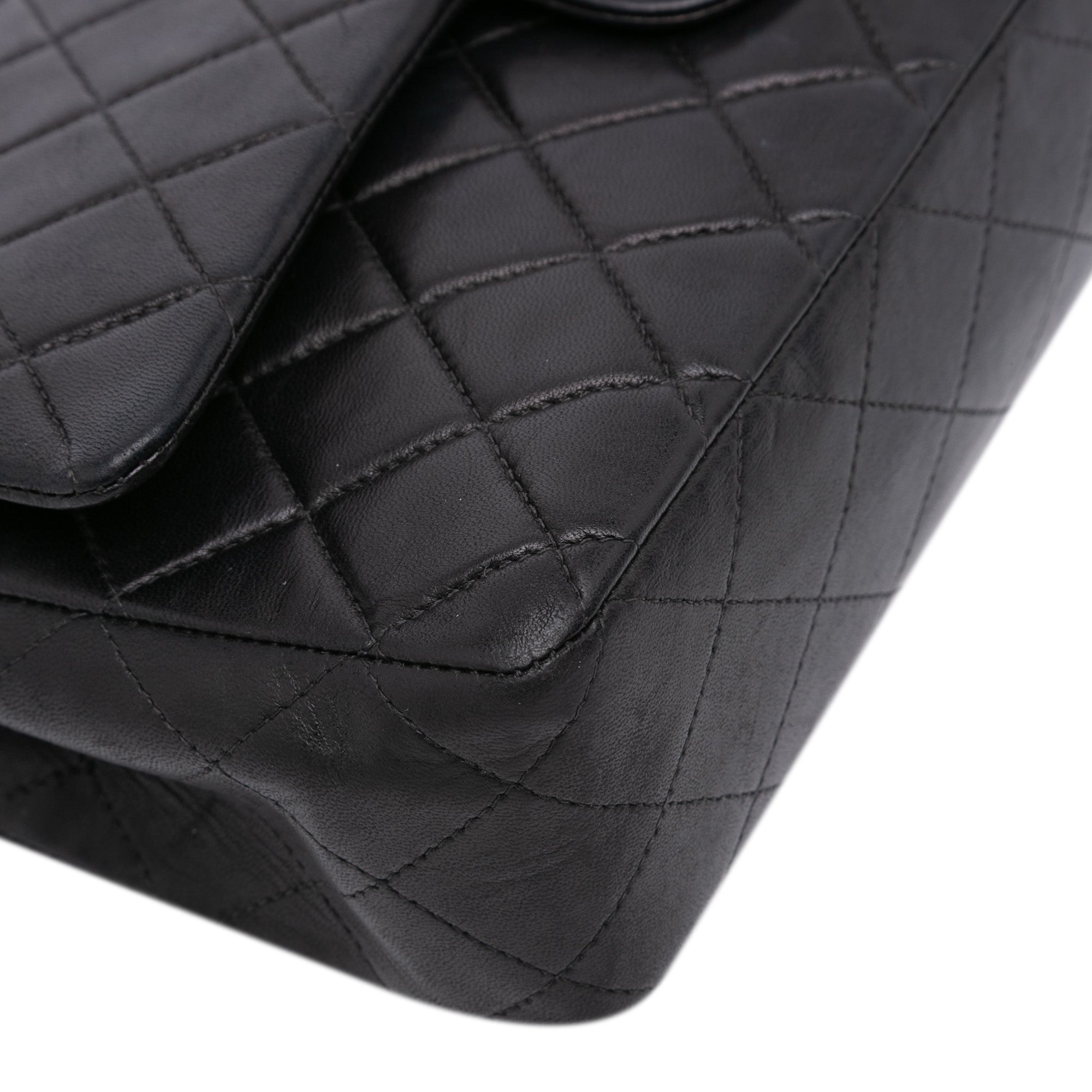 Chanel Medium Classic Lambskin Double Flap - image 7
