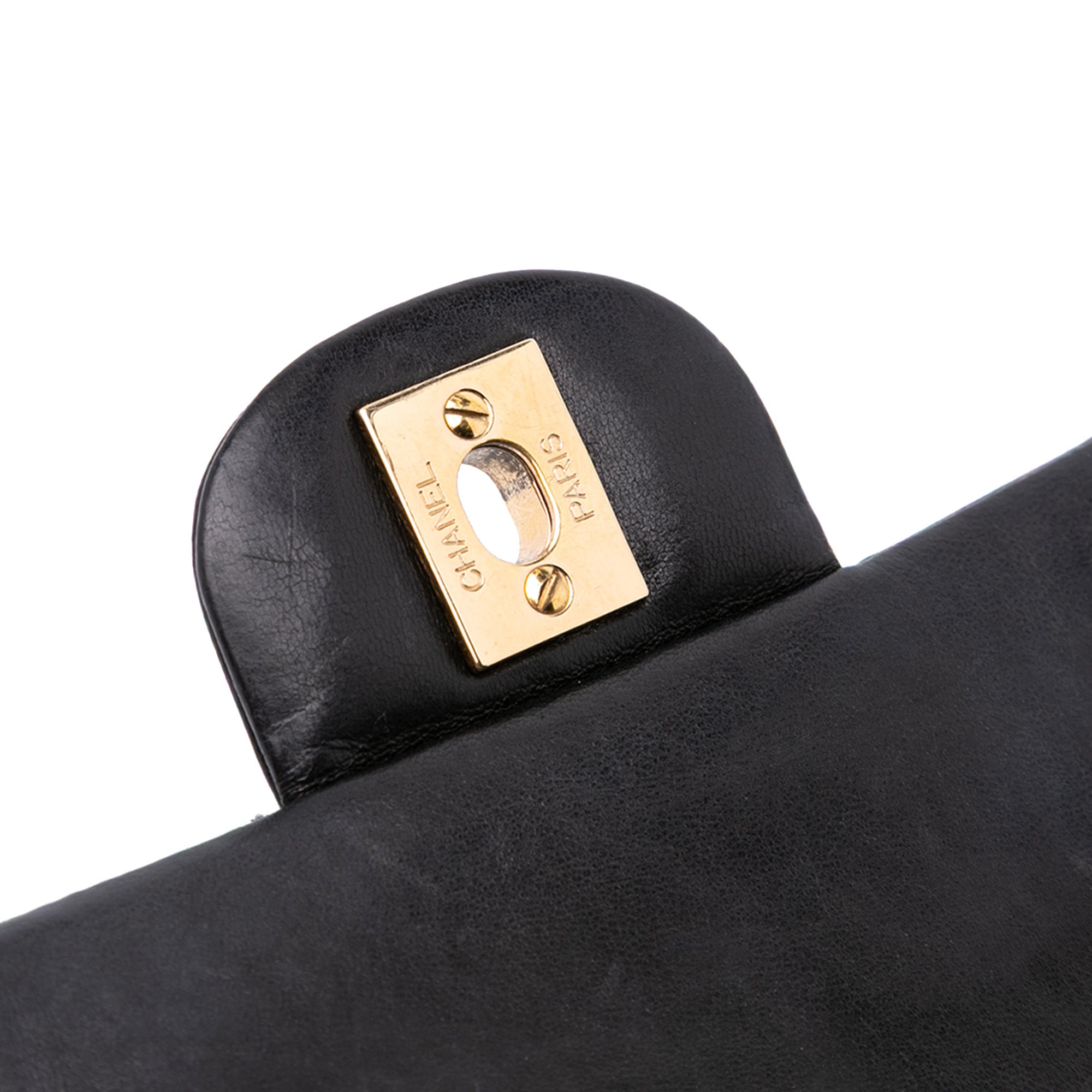 Chanel Medium Classic Lambskin Double Flap - image 8