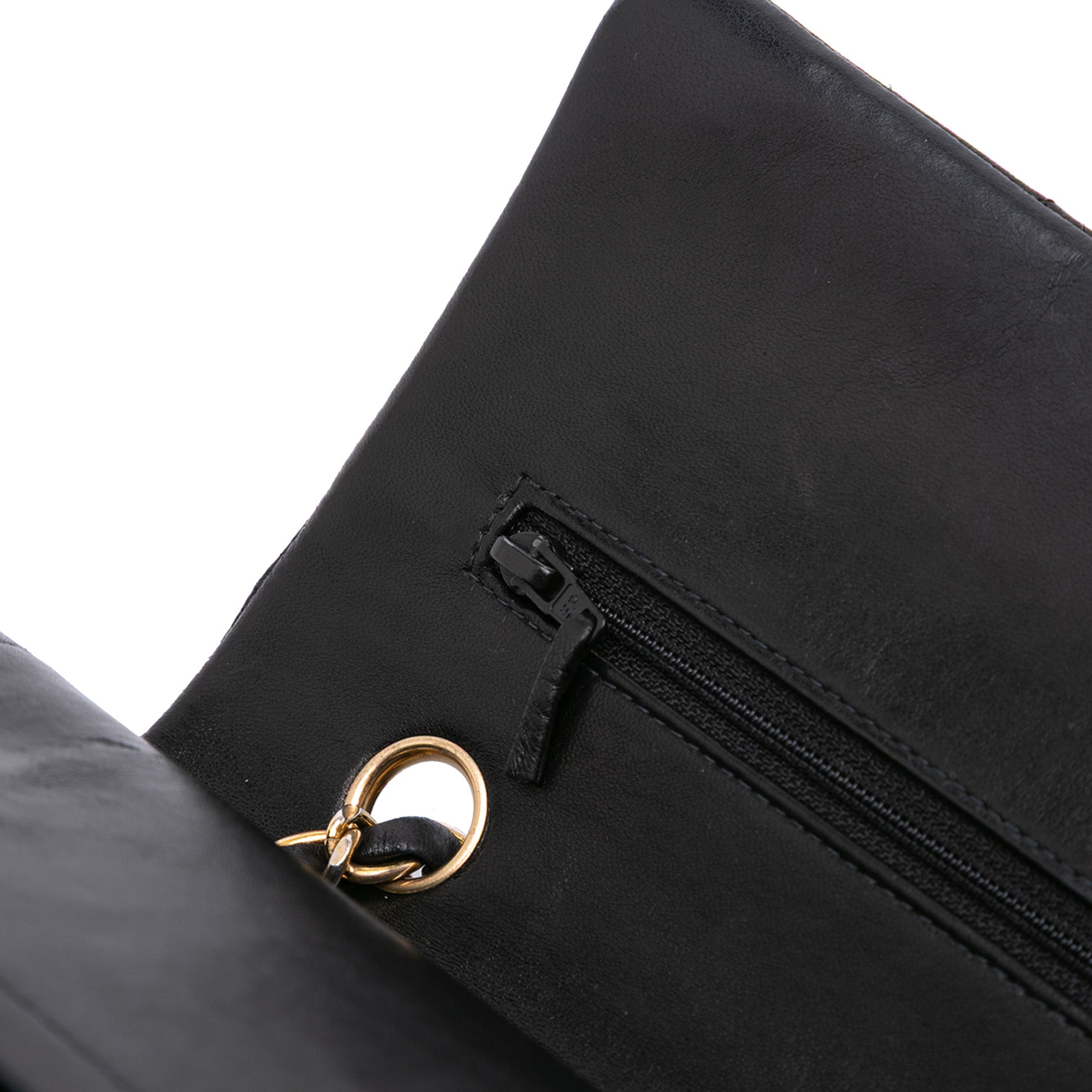 Chanel Medium Classic Lambskin Double Flap - image 9