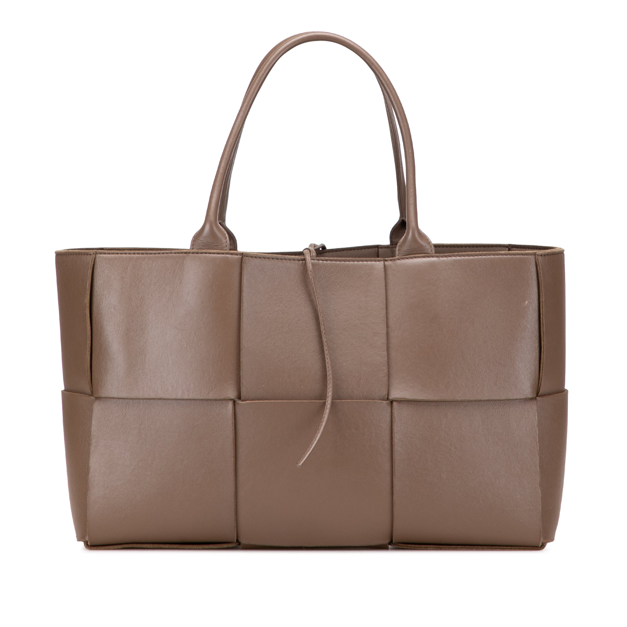 Bottega Veneta Medium Nappa Maxi Intrecciato Arco Tote - image 1