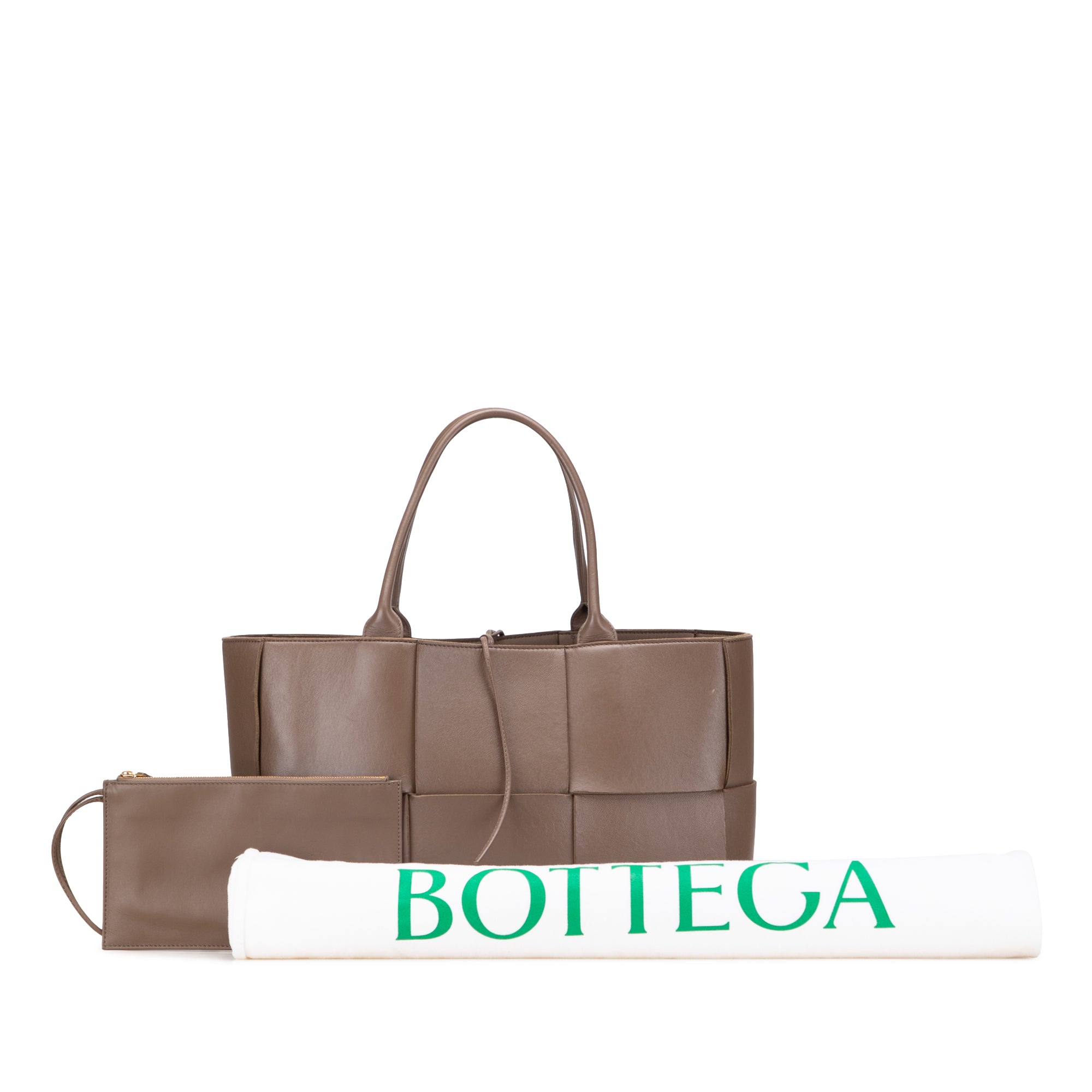 Bottega Veneta Medium Nappa Maxi Intrecciato Arco Tote - image 11