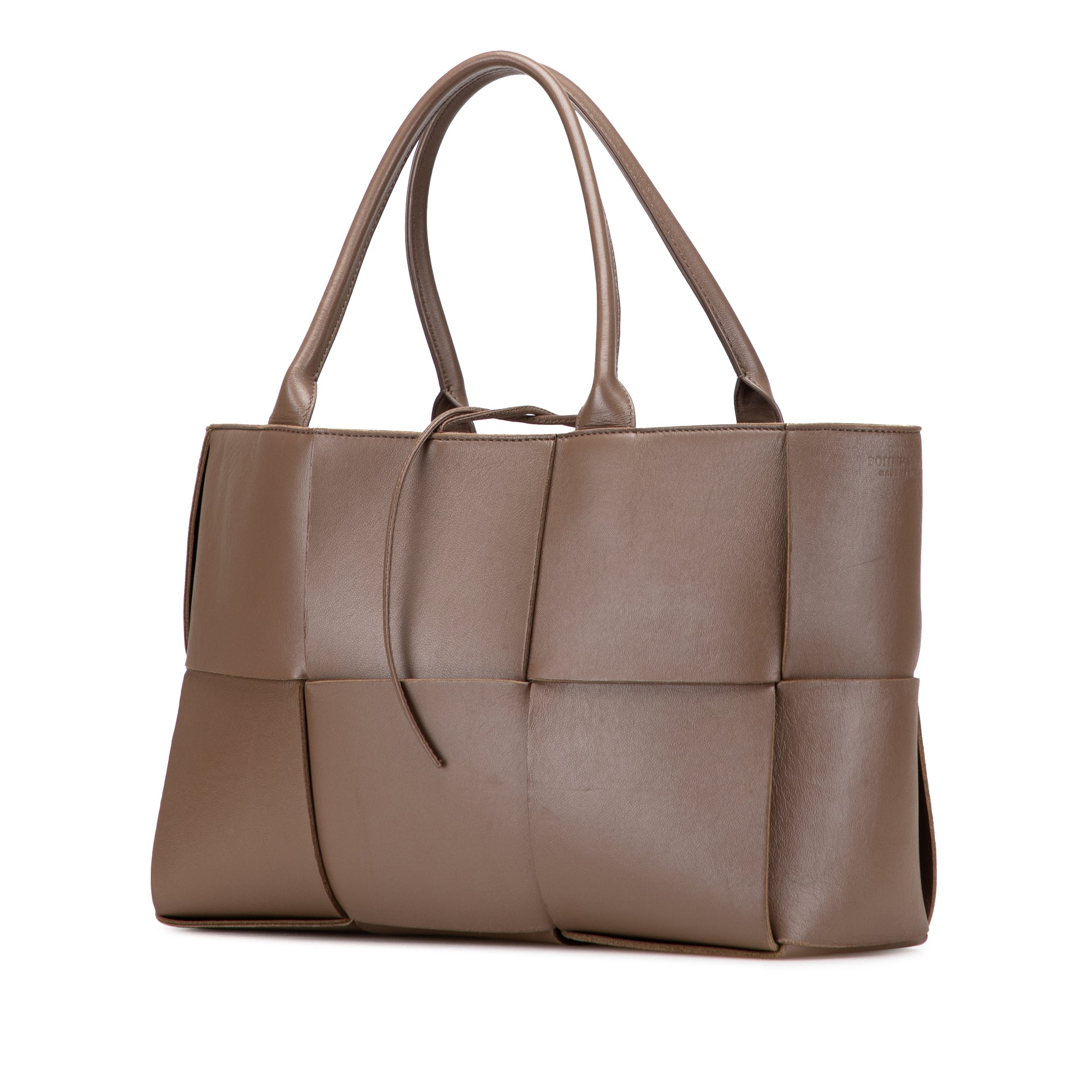 Bottega Veneta Medium Nappa Maxi Intrecciato Arco Tote - image 2