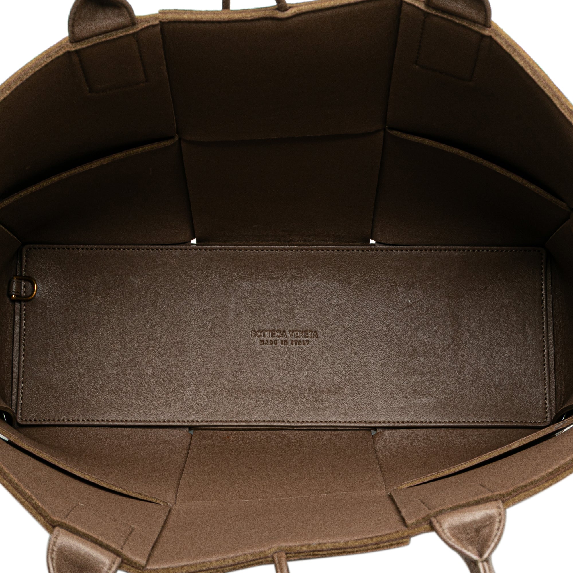 Bottega Veneta Medium Nappa Maxi Intrecciato Arco Tote - image 4