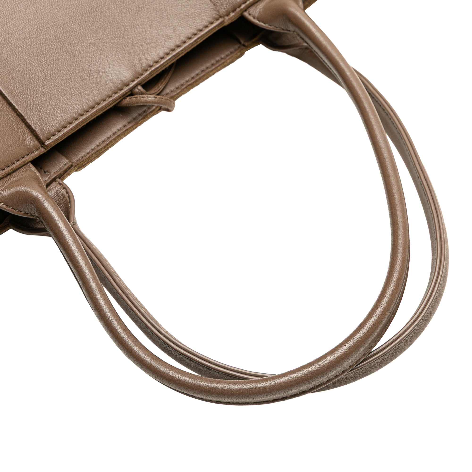 Bottega Veneta Medium Nappa Maxi Intrecciato Arco Tote - image 8