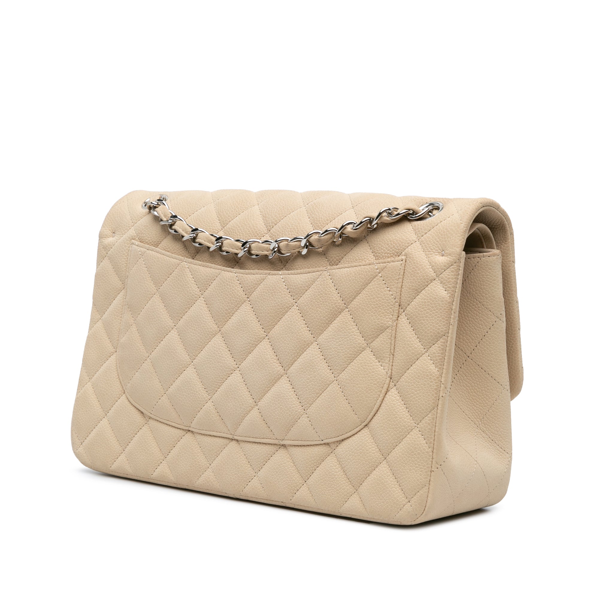 Chanel Jumbo Classic Caviar Double Flap - image 2