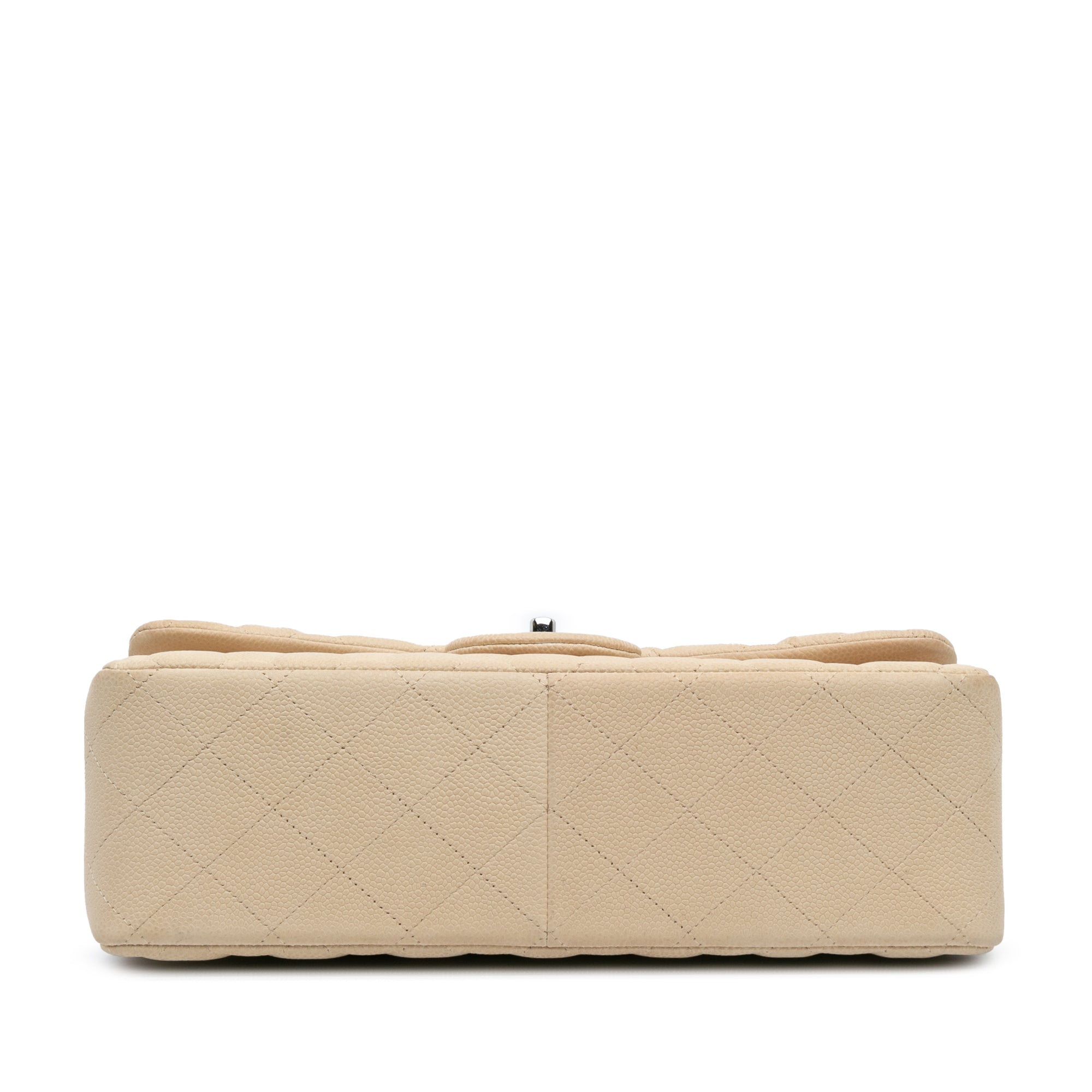 Chanel Jumbo Classic Caviar Double Flap - image 3