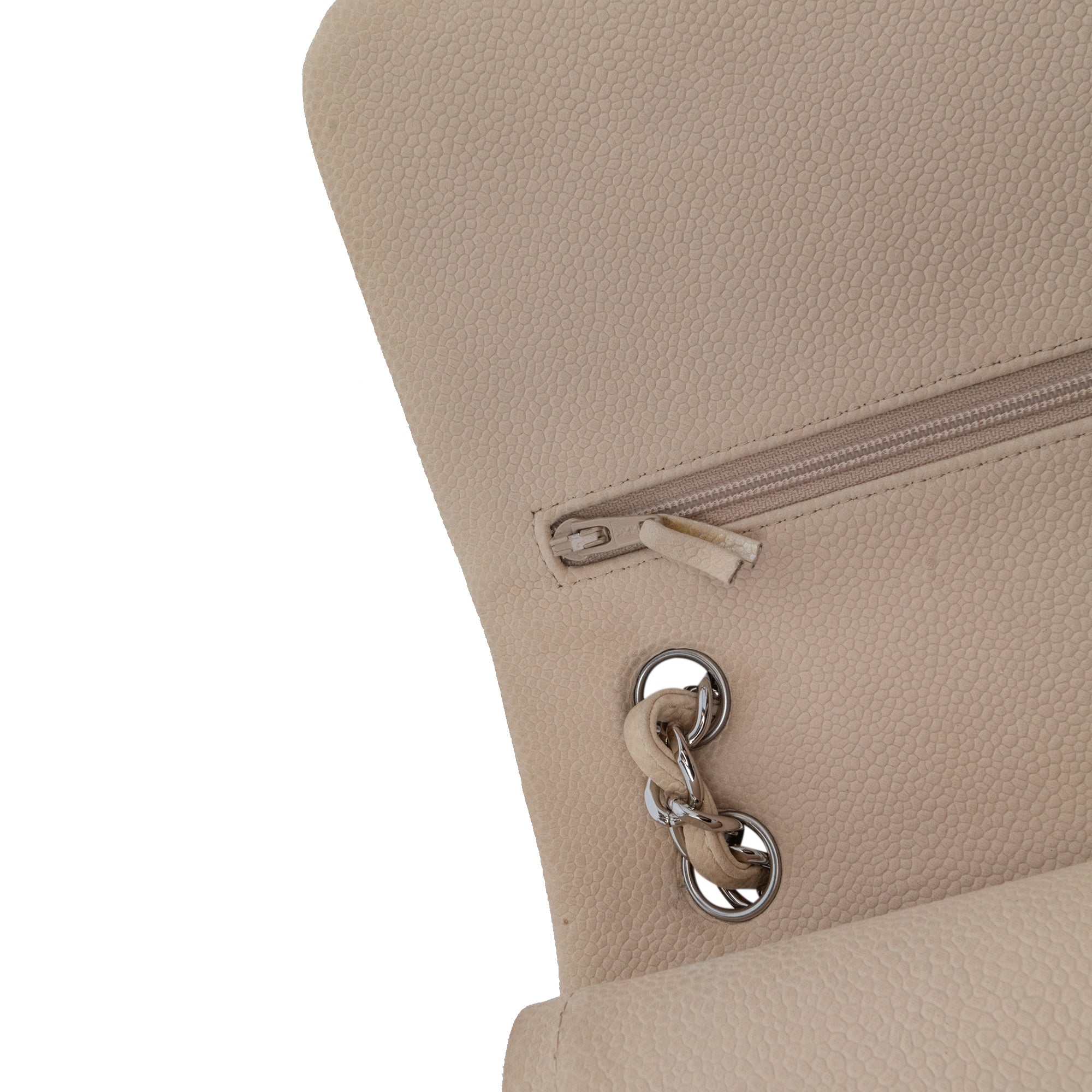 Chanel Jumbo Classic Caviar Double Flap - image 7