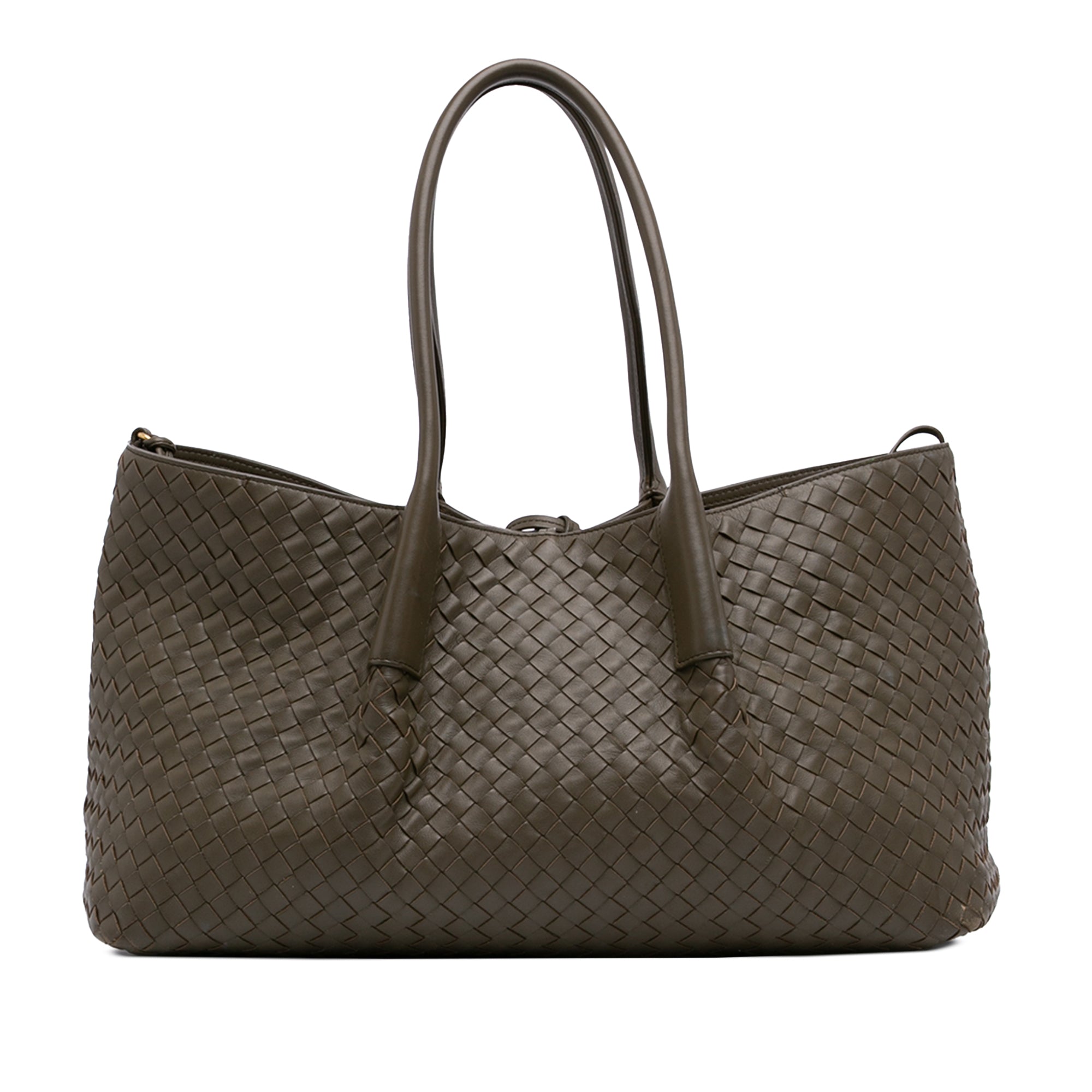 Bottega Veneta Large Calfskin Intrecciato Pinacoteca Tote - image 1