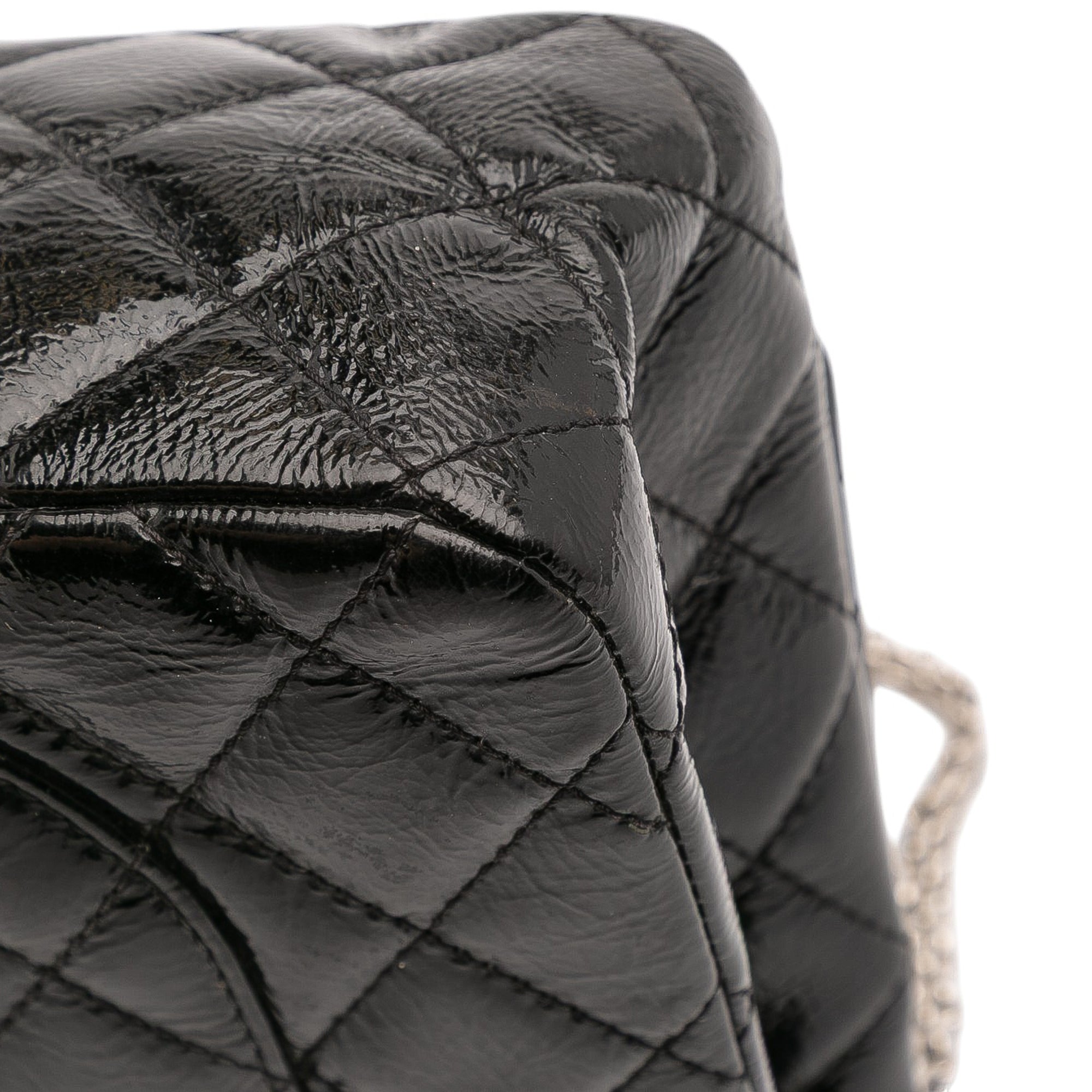 Chanel Quilted Patent Reissue 2.55 Double Flap 226 - image 10