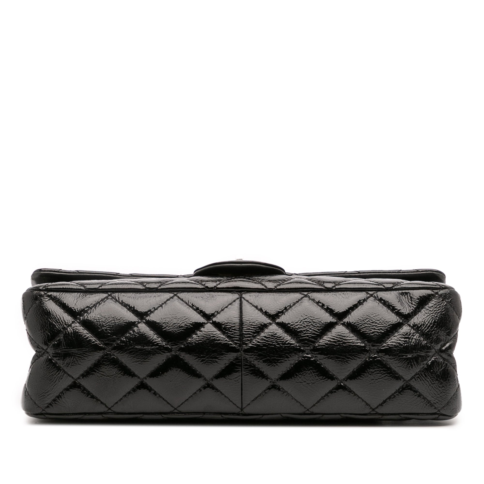 Chanel Quilted Patent Reissue 2.55 Double Flap 226 - image 3