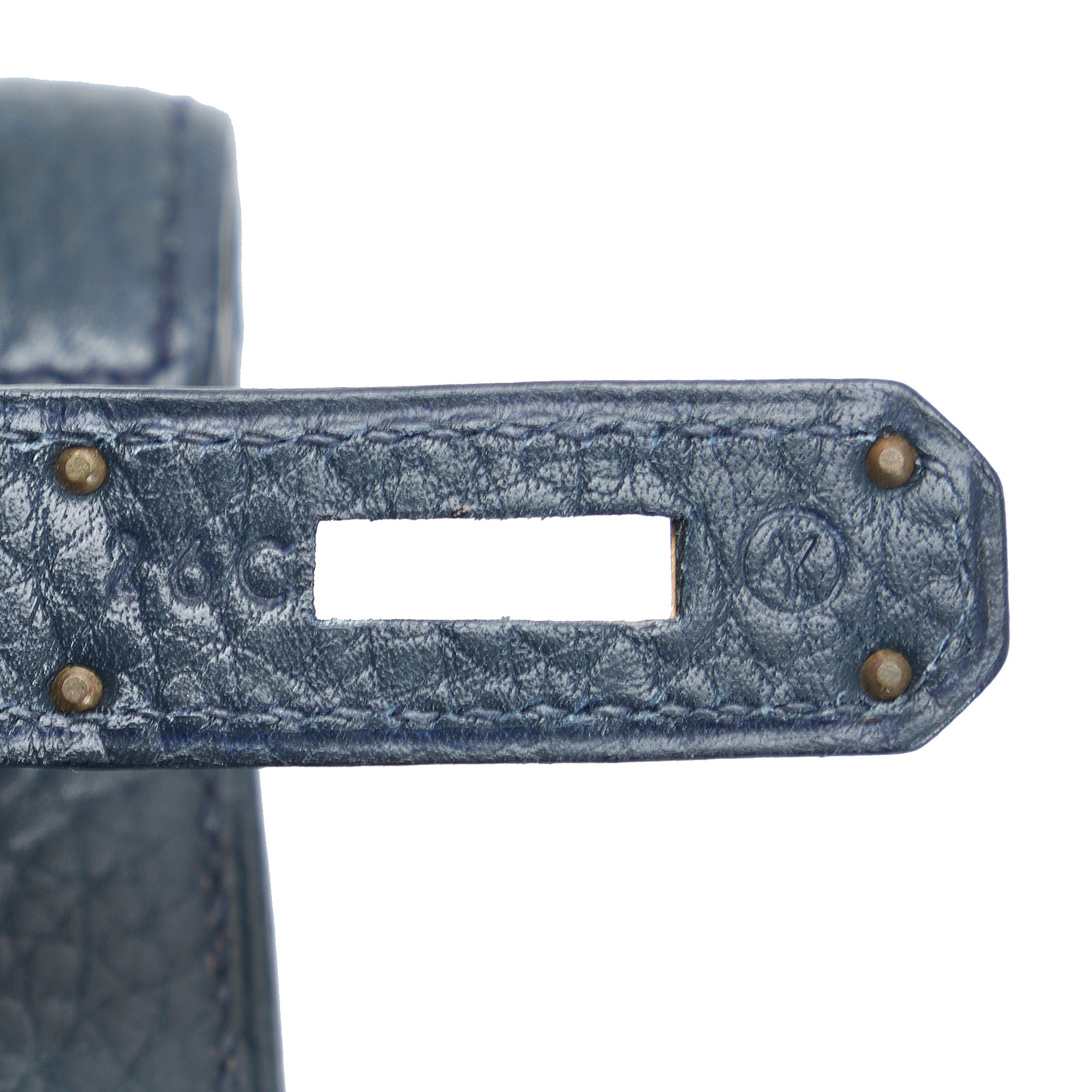 Hermès Fjord Kelly 35 - image 11