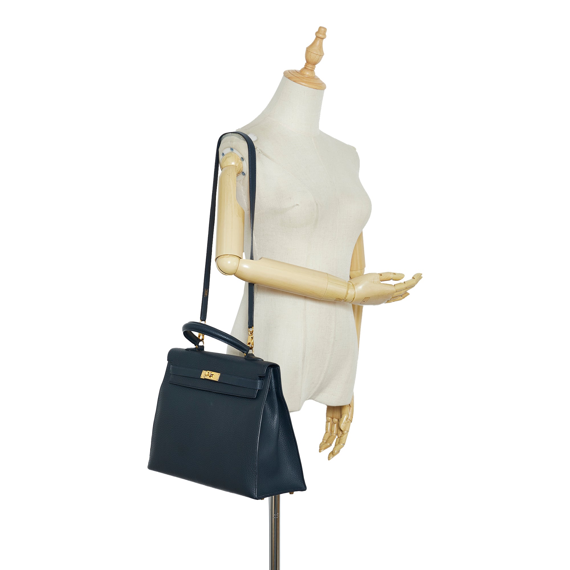 Hermès Fjord Kelly 35 - image 12