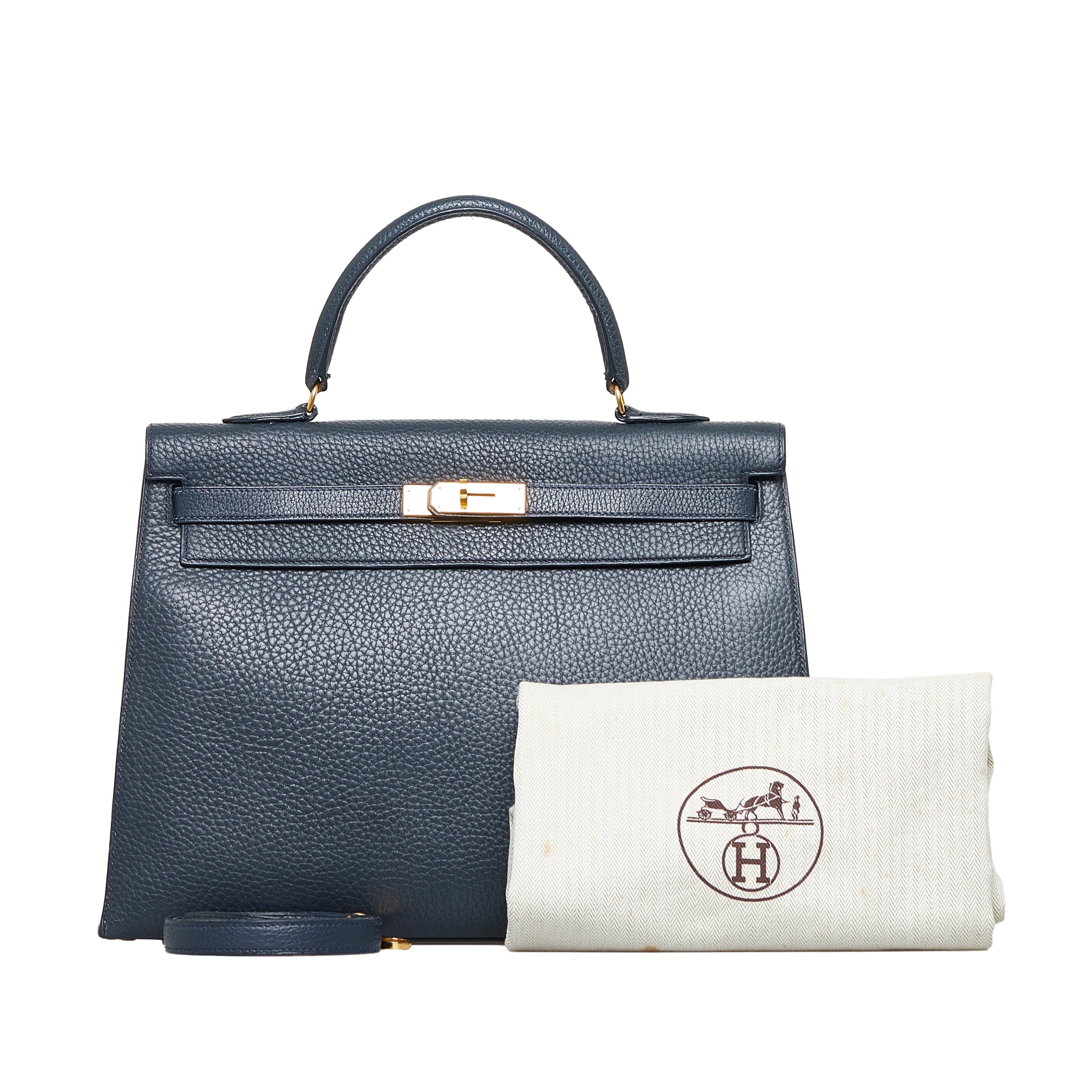 Hermès Fjord Kelly 35 - image 13