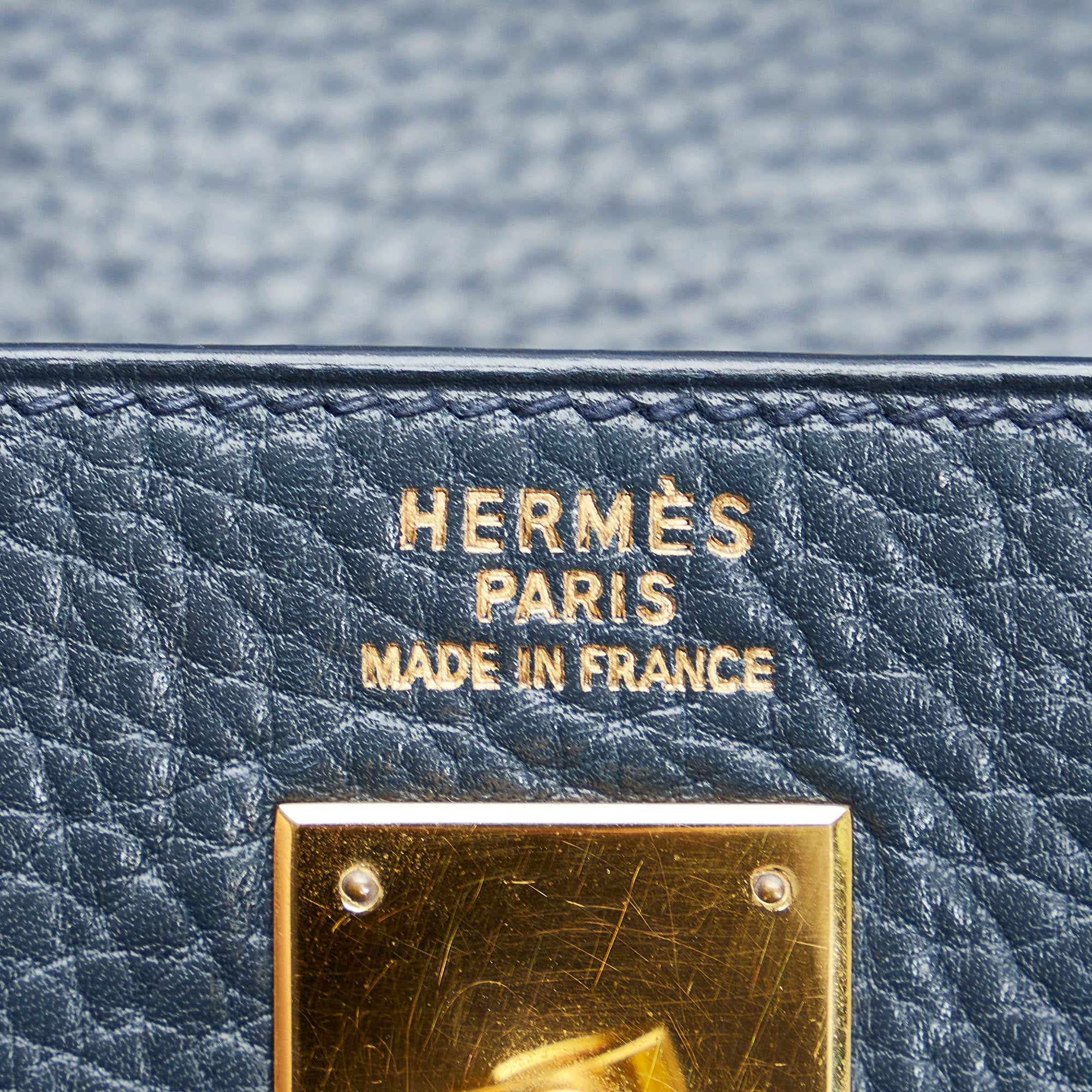 Hermès Fjord Kelly 35 - image 6