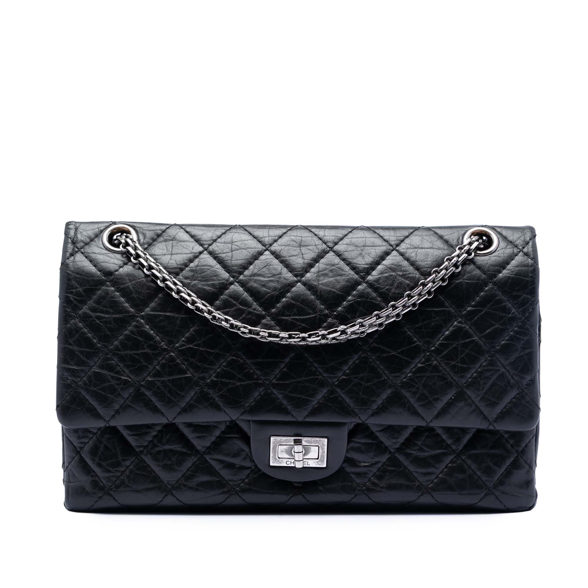 Chanel Quilted Aged Calfskin Reissue 2.55 Double Flap 226 - image 1