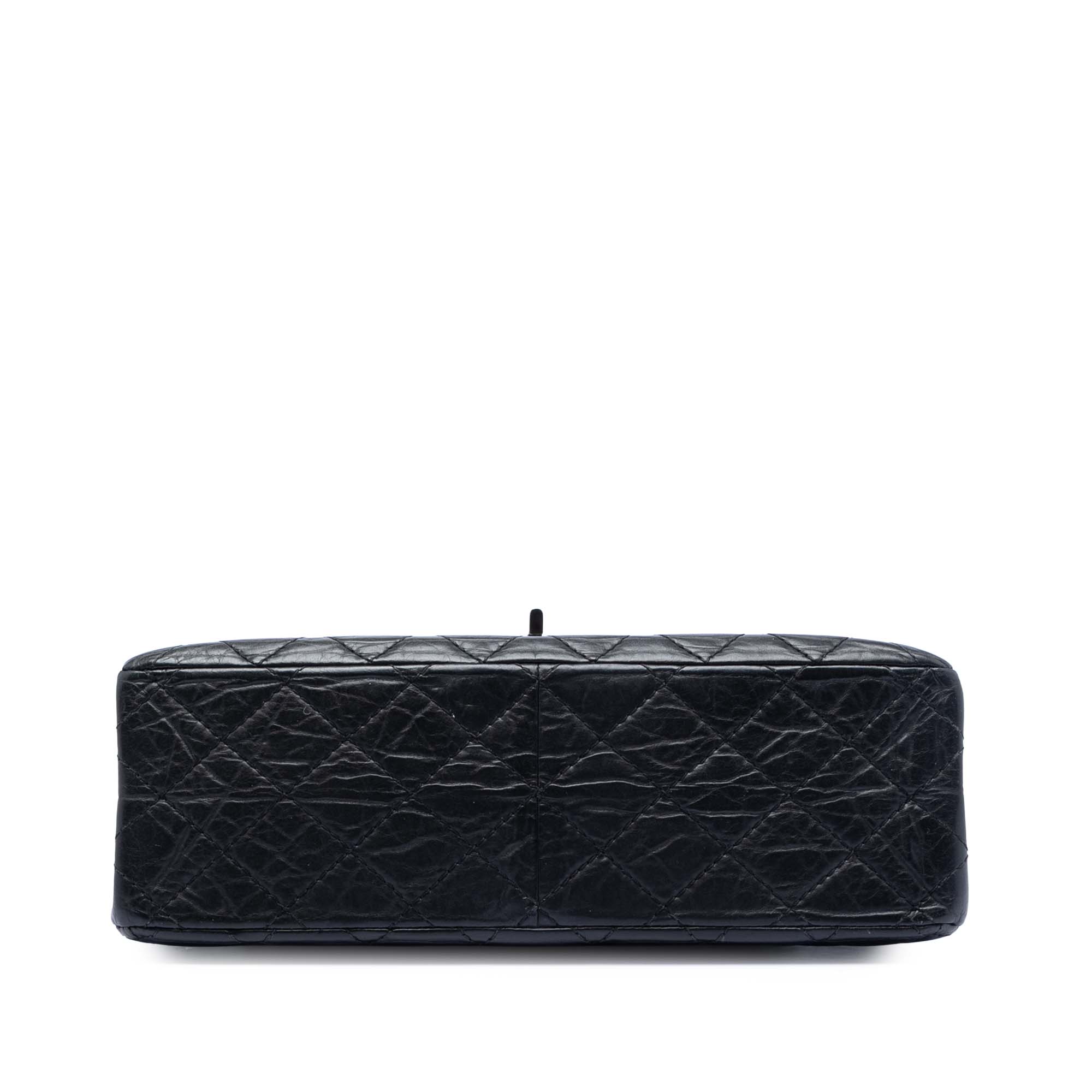 Chanel Quilted Aged Calfskin Reissue 2.55 Double Flap 226 - image 3
