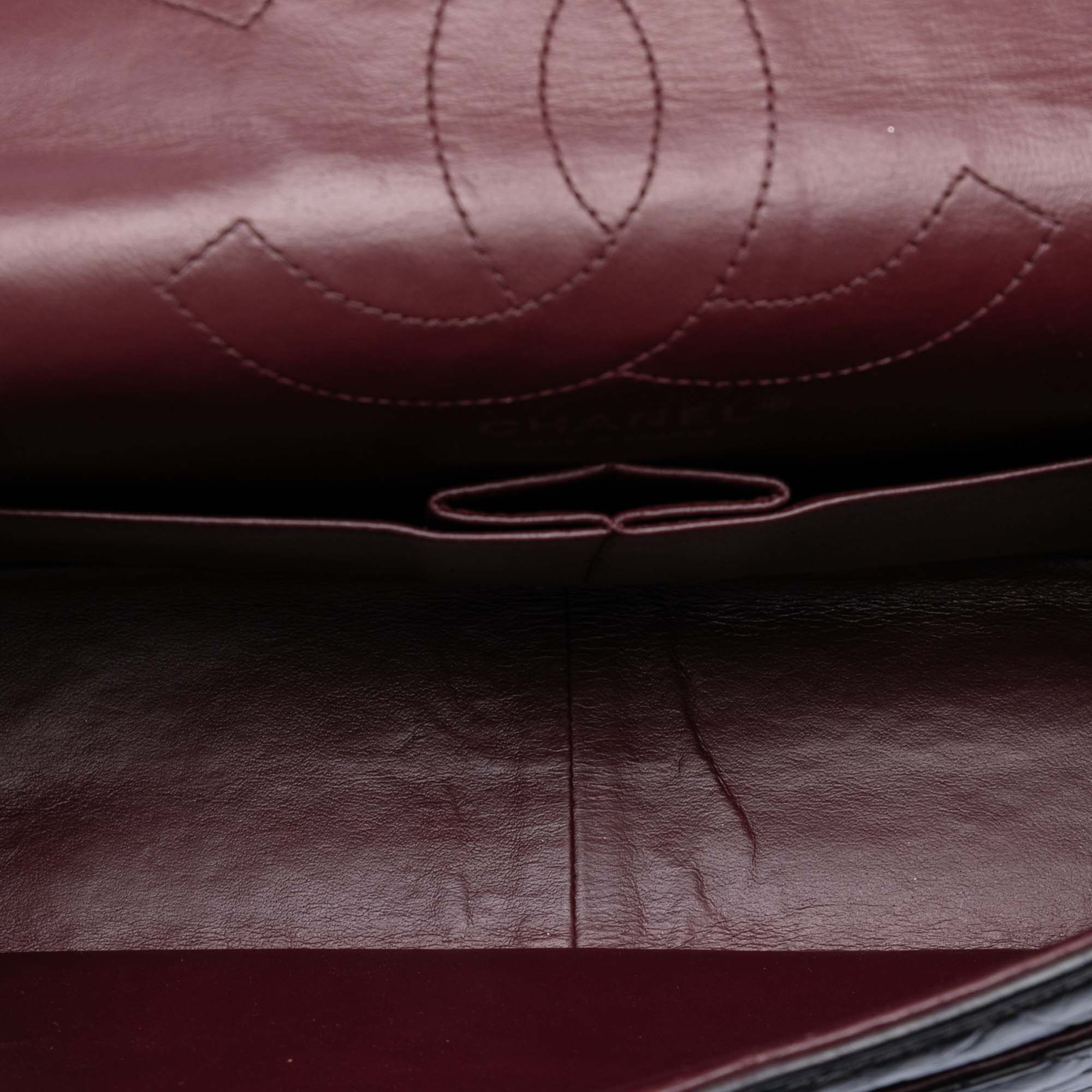 Chanel Quilted Aged Calfskin Reissue 2.55 Double Flap 226 - image 4