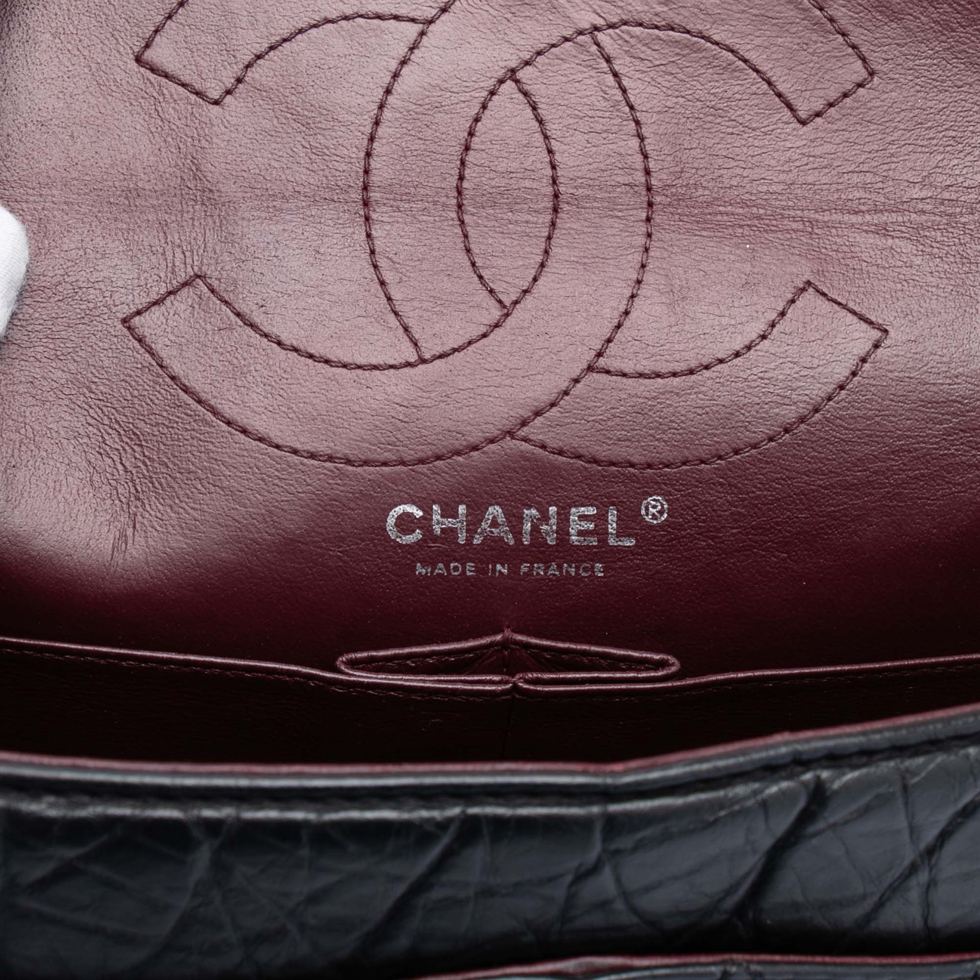 Chanel Quilted Aged Calfskin Reissue 2.55 Double Flap 226 - image 5