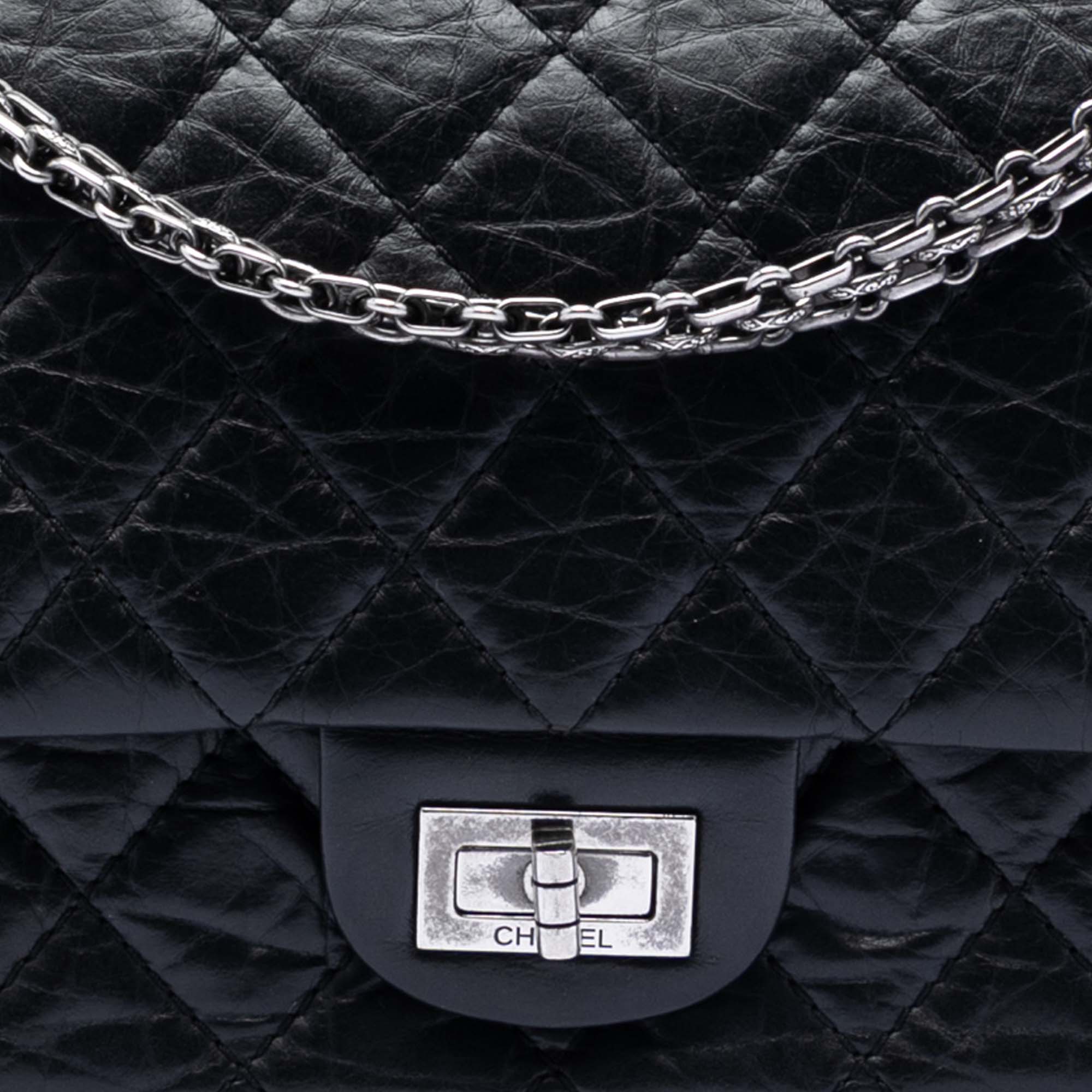 Chanel Quilted Aged Calfskin Reissue 2.55 Double Flap 226 - image 7