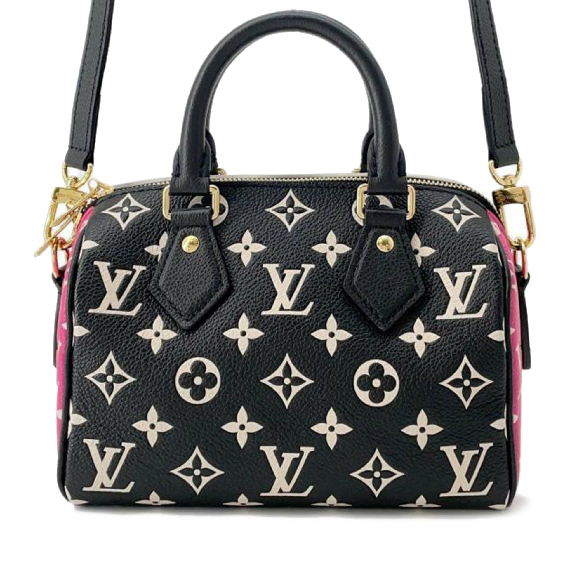 Louis Vuitton Tricolor Monogram Empreinte Speedy Bandouliere 20 - image 1