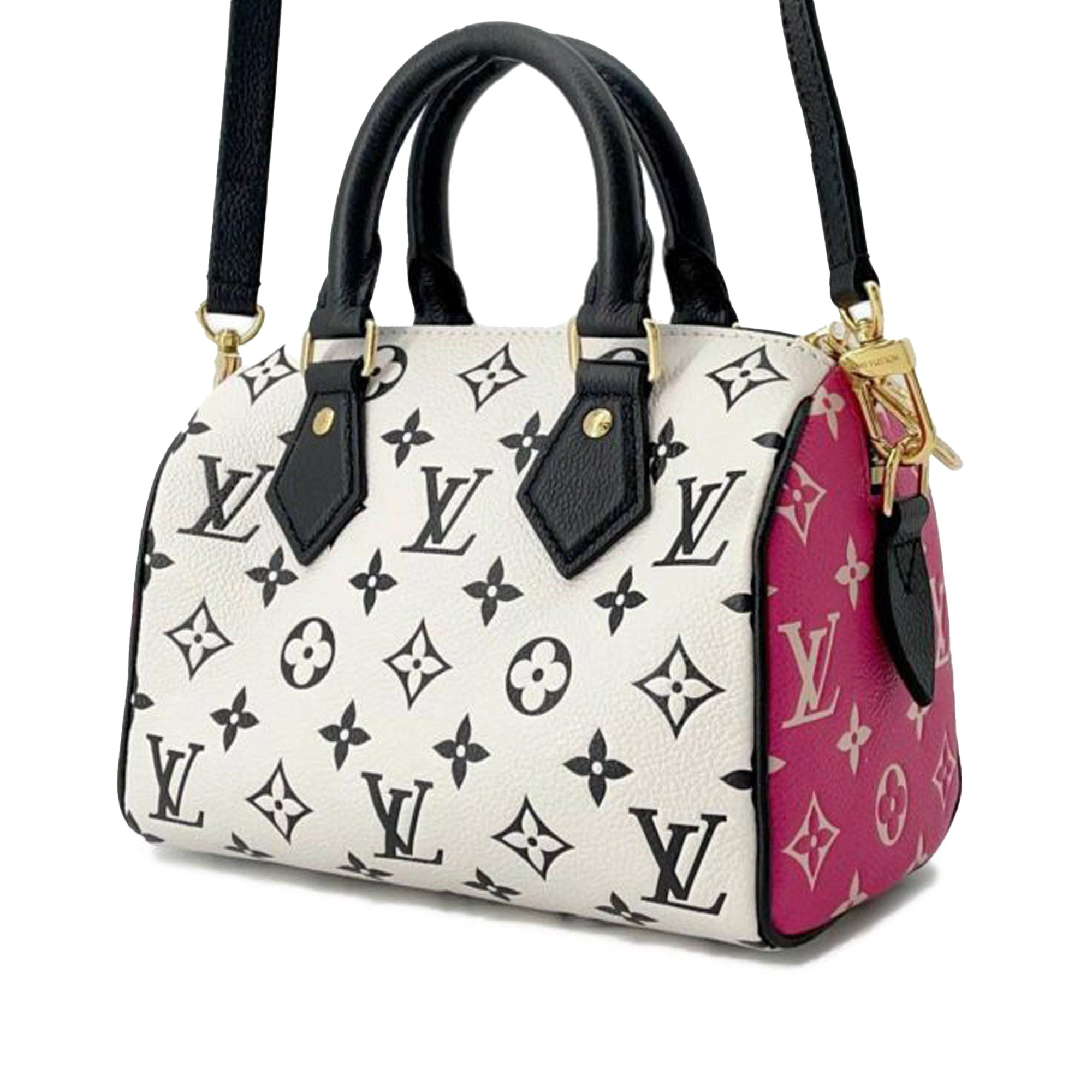 Louis Vuitton Tricolor Monogram Empreinte Speedy Bandouliere 20 - image 2