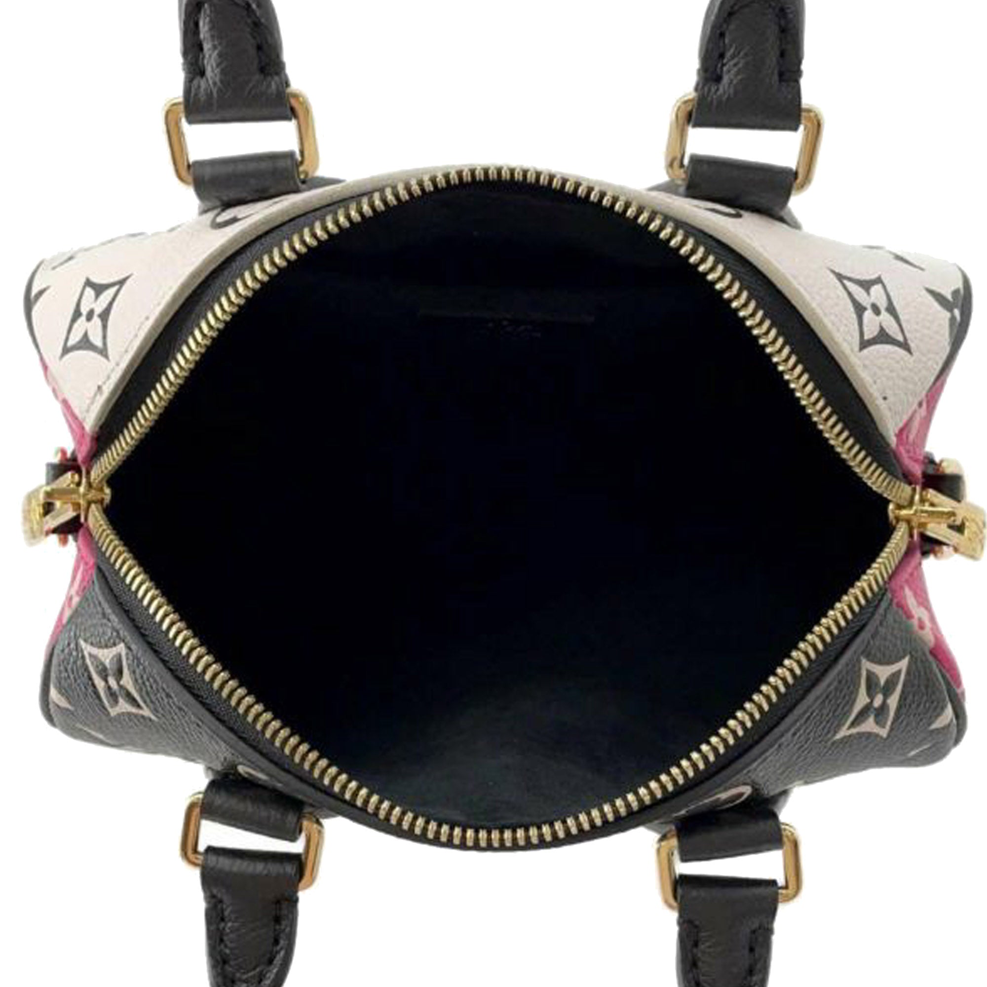 Louis Vuitton Tricolor Monogram Empreinte Speedy Bandouliere 20 - image 4