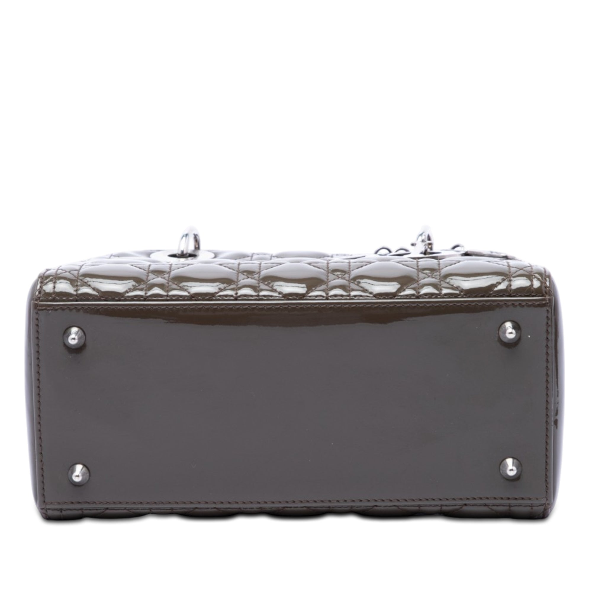 Dior Medium Patent Cannage Lady Dior - image 3