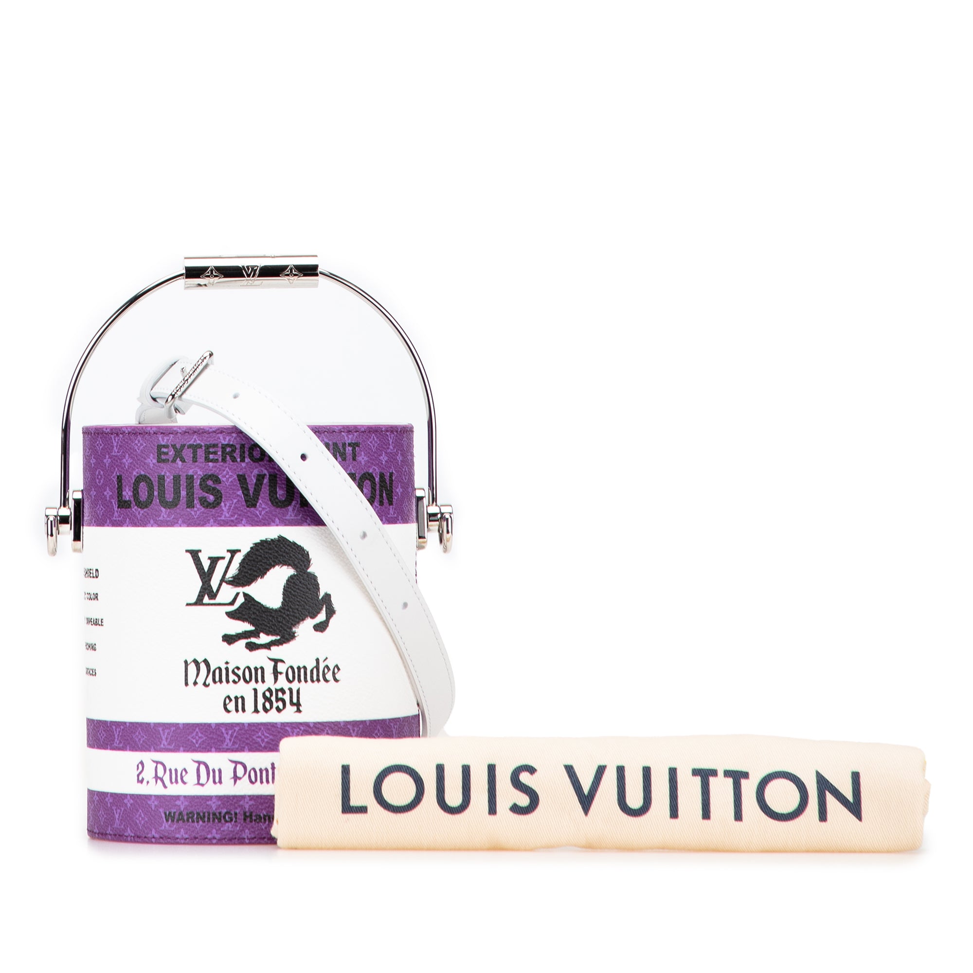 Louis Vuitton Monogram Paint Can - image 10