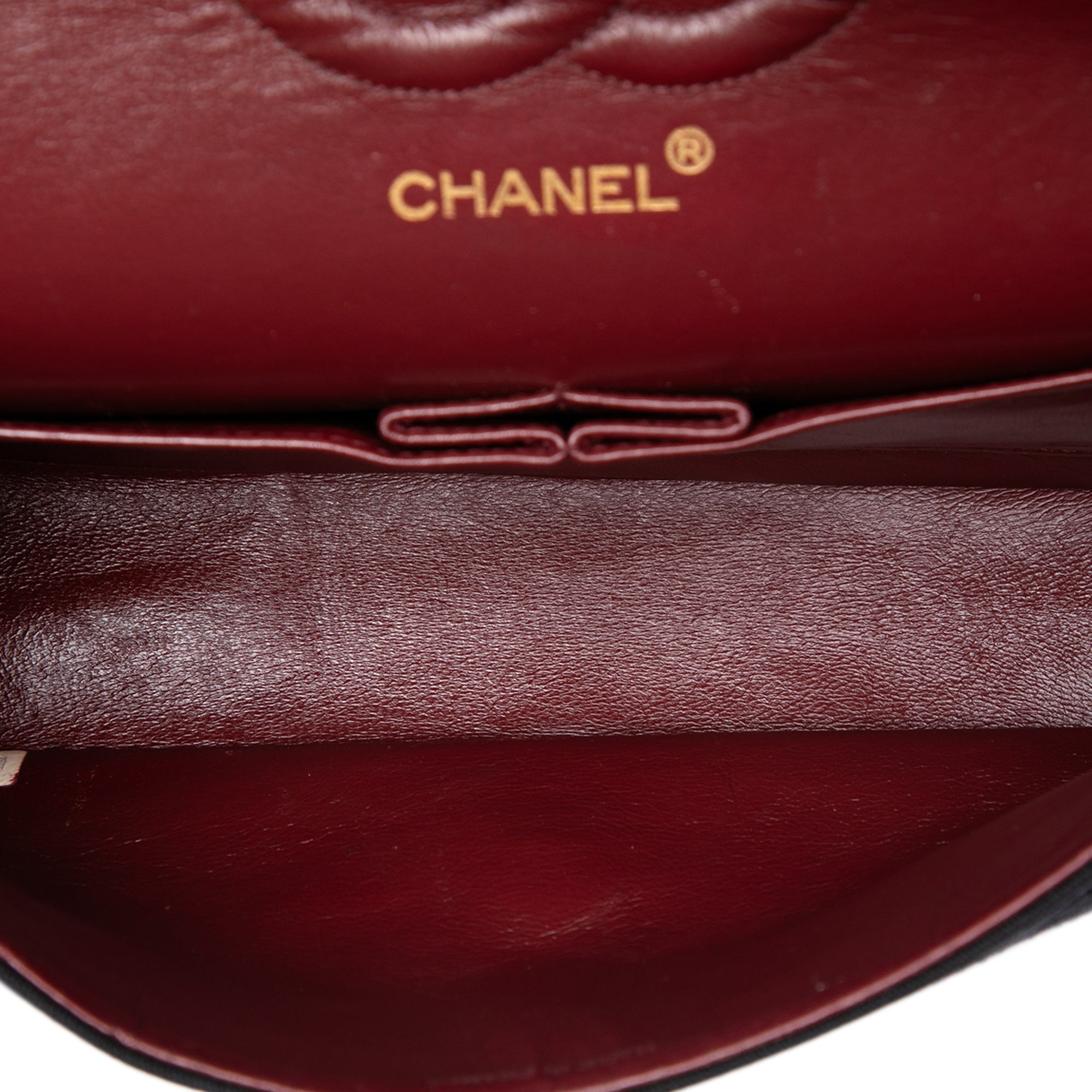 Chanel Medium Classic Jersey Bijoux Chain Double Flap - image 4