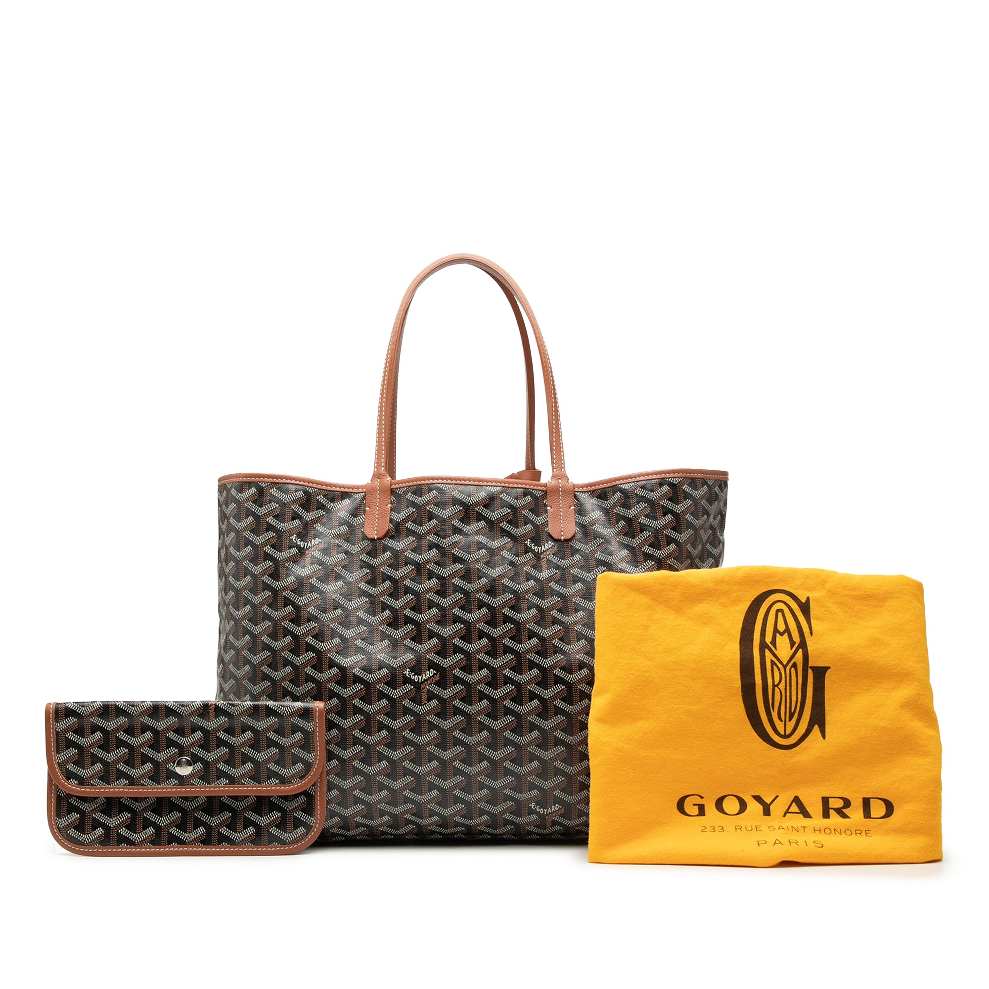 Goyard Goyardine Saint Louis PM - image 7
