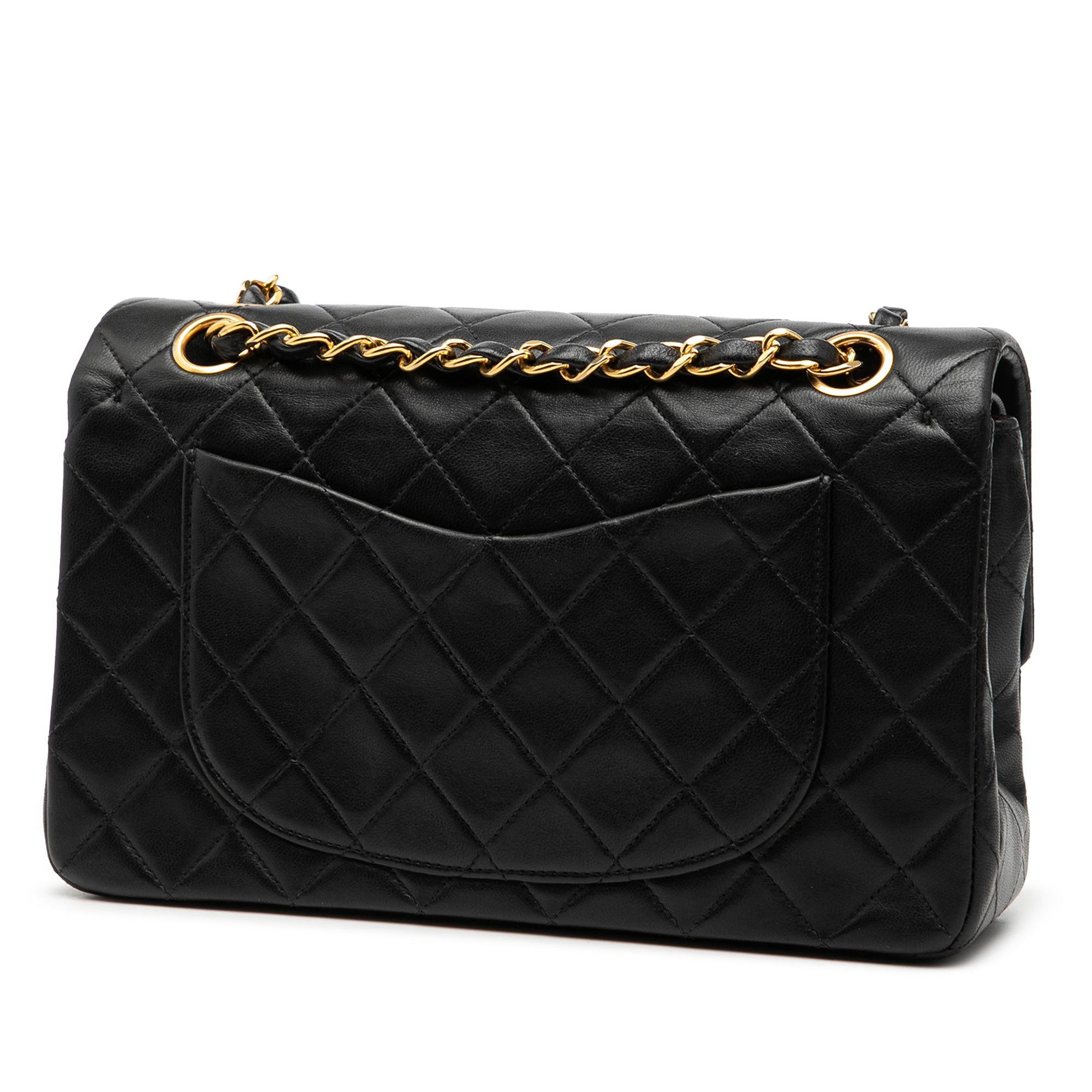 Chanel Small Classic Lambskin Double Flap - image 2