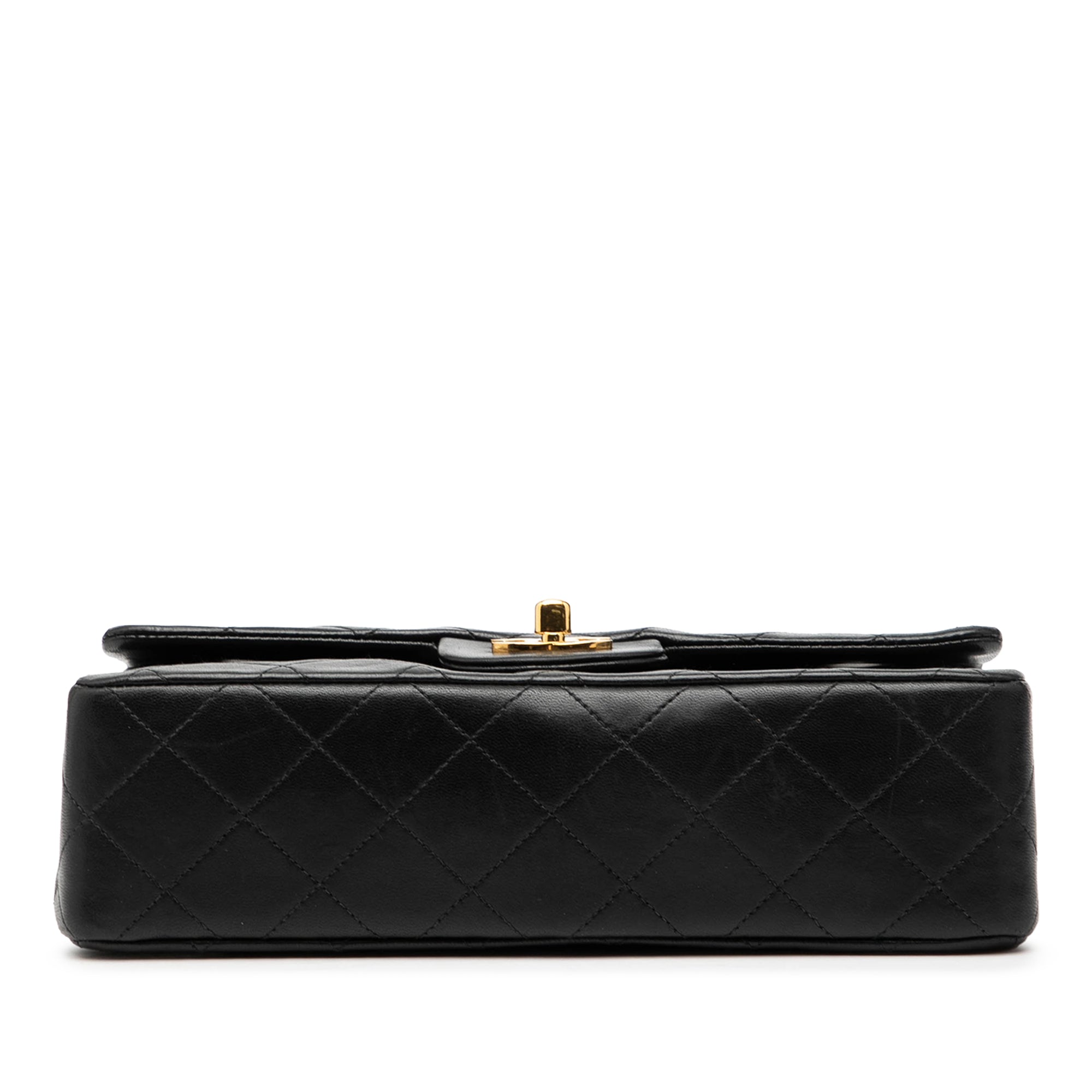 Chanel Small Classic Lambskin Double Flap - image 3