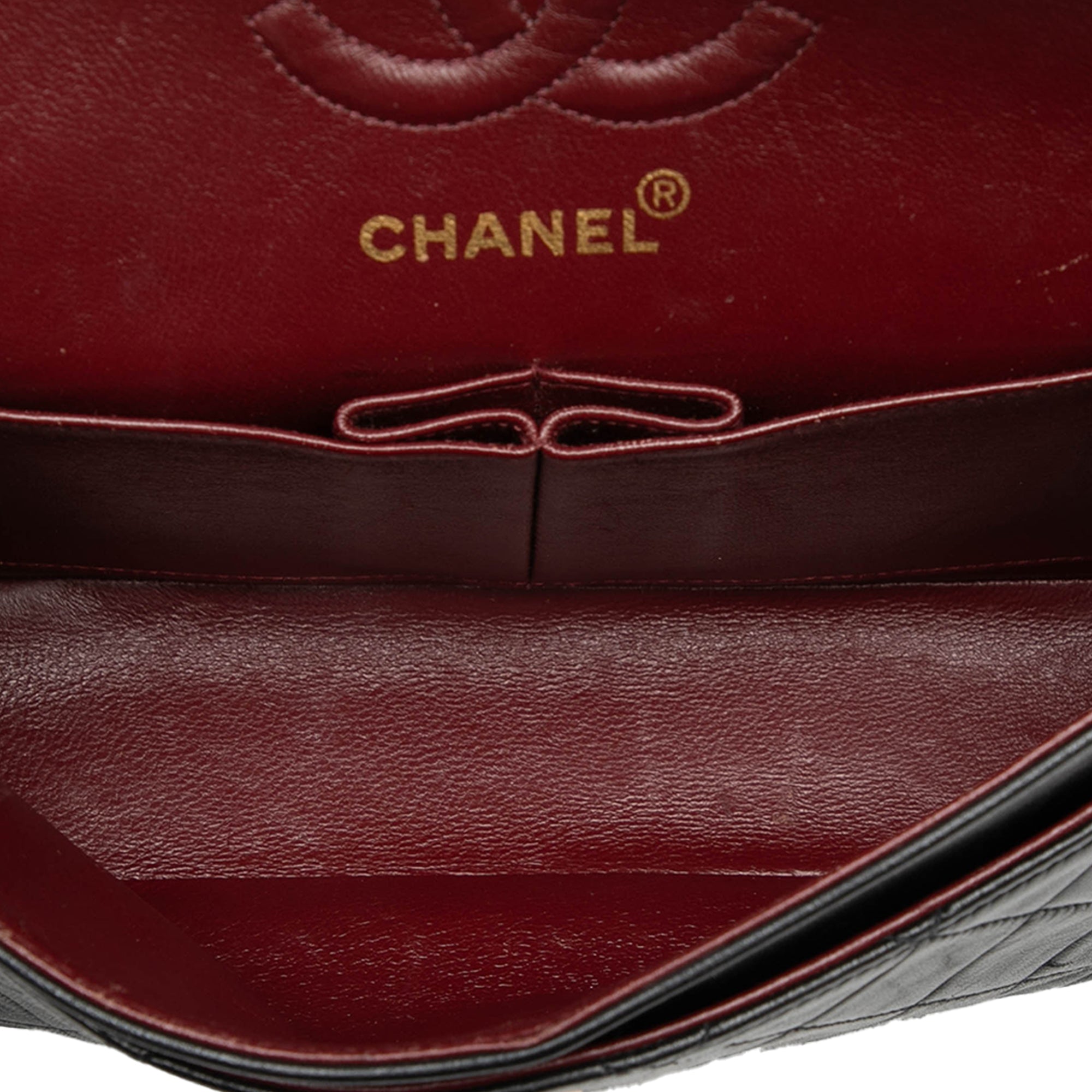 Chanel Small Classic Lambskin Double Flap - image 4