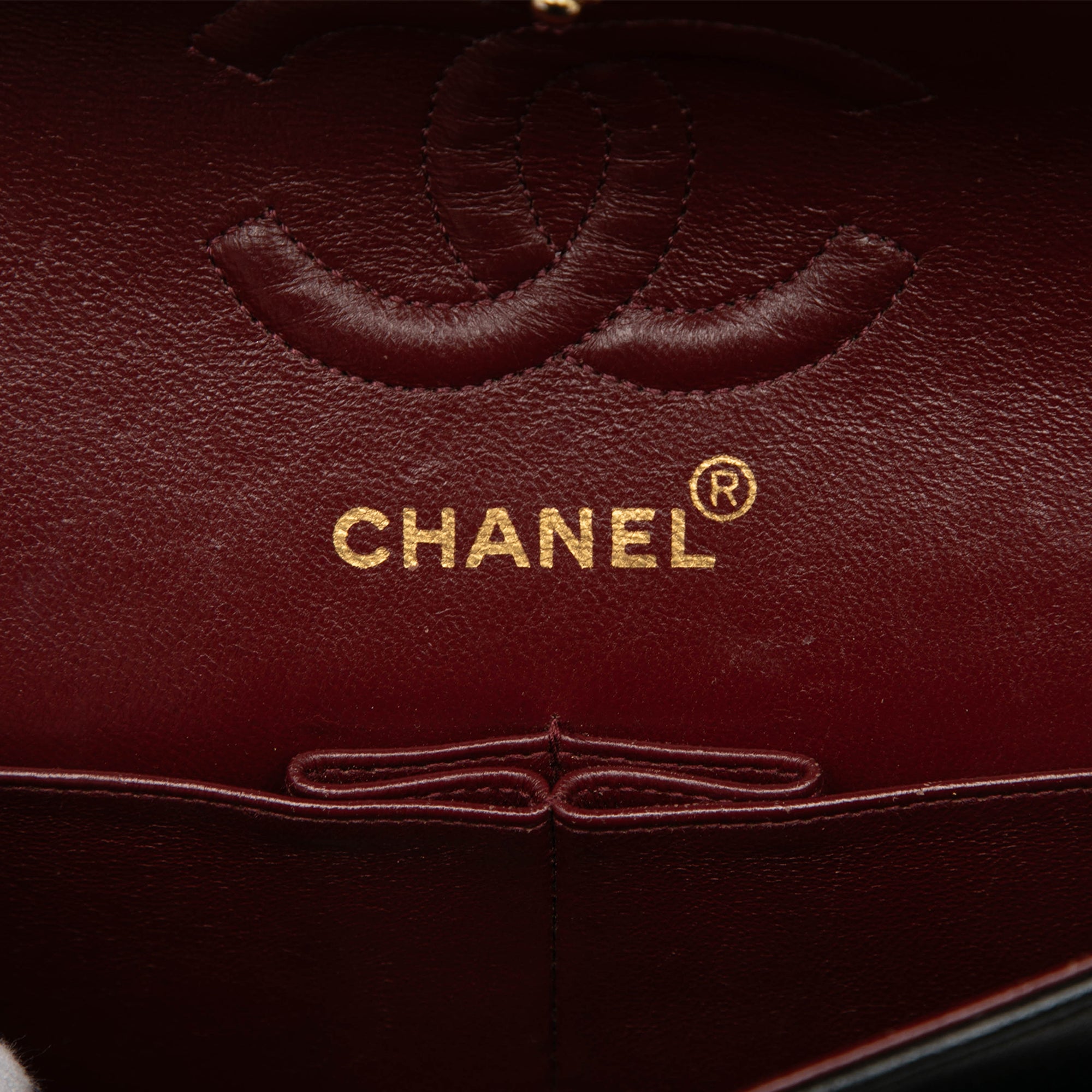 Chanel Small Classic Lambskin Double Flap - image 5