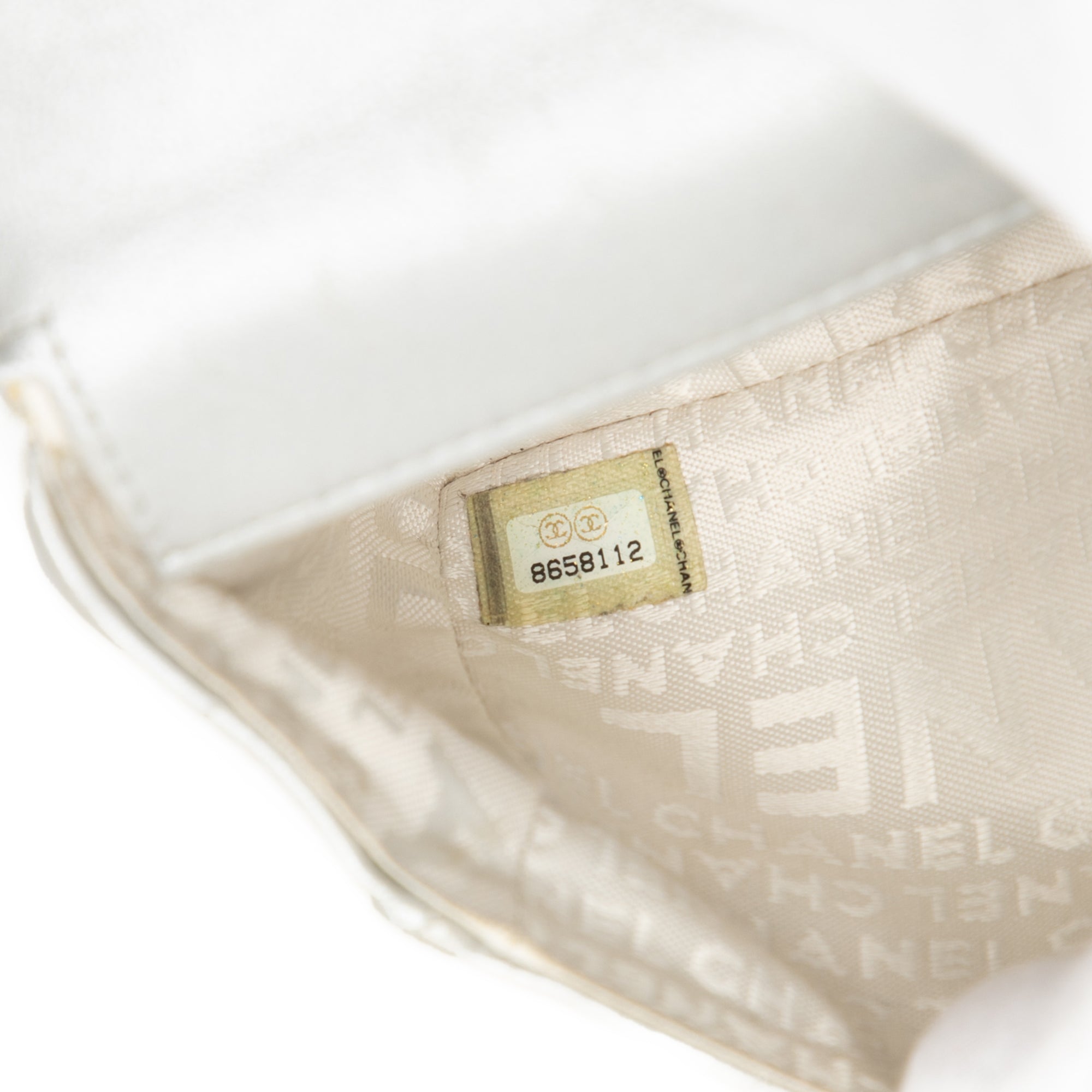 Chanel Mini CC Chocolate Bar Metallic Lambskin Camellia Flap - image 6