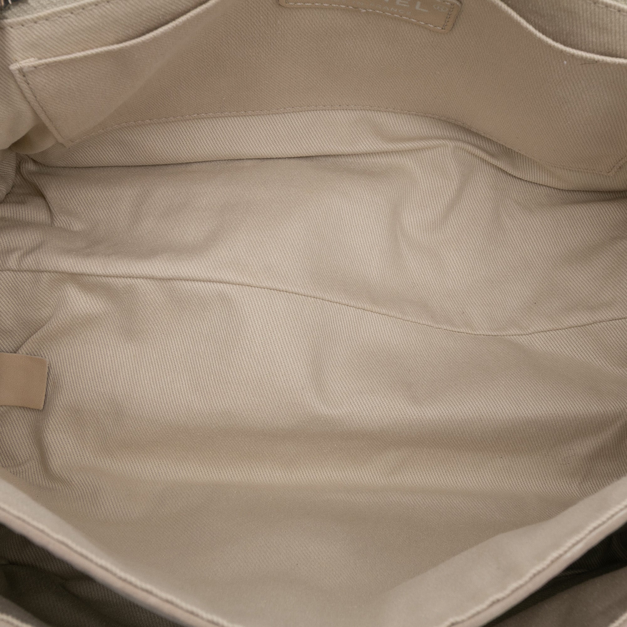Chanel Calfskin French Riviera Shoulder Bag - image 4