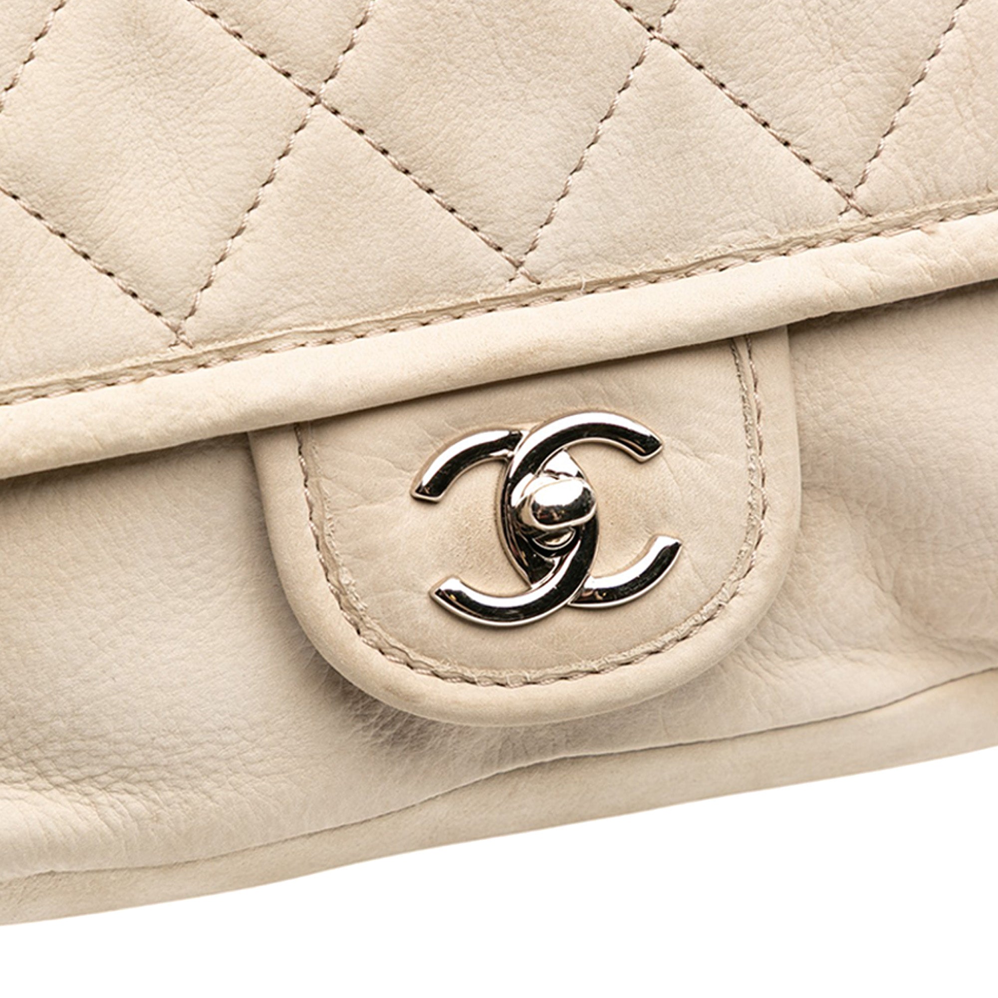 Chanel Calfskin French Riviera Shoulder Bag - image 8