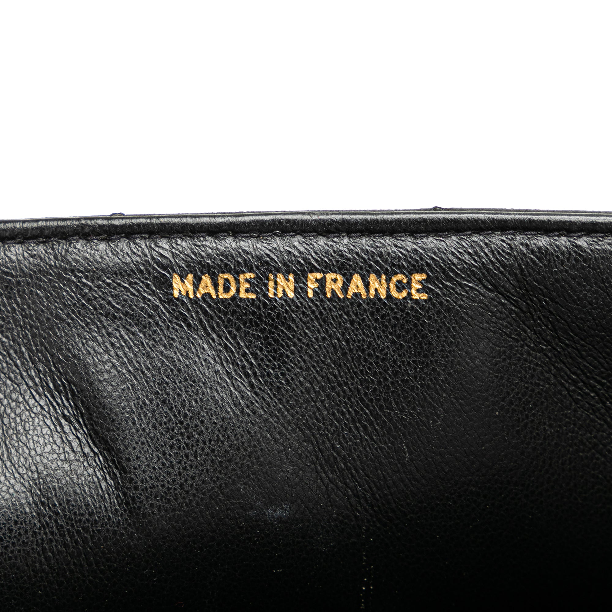 Chanel Quilted Lambskin Half Moon Single Flap - image 6