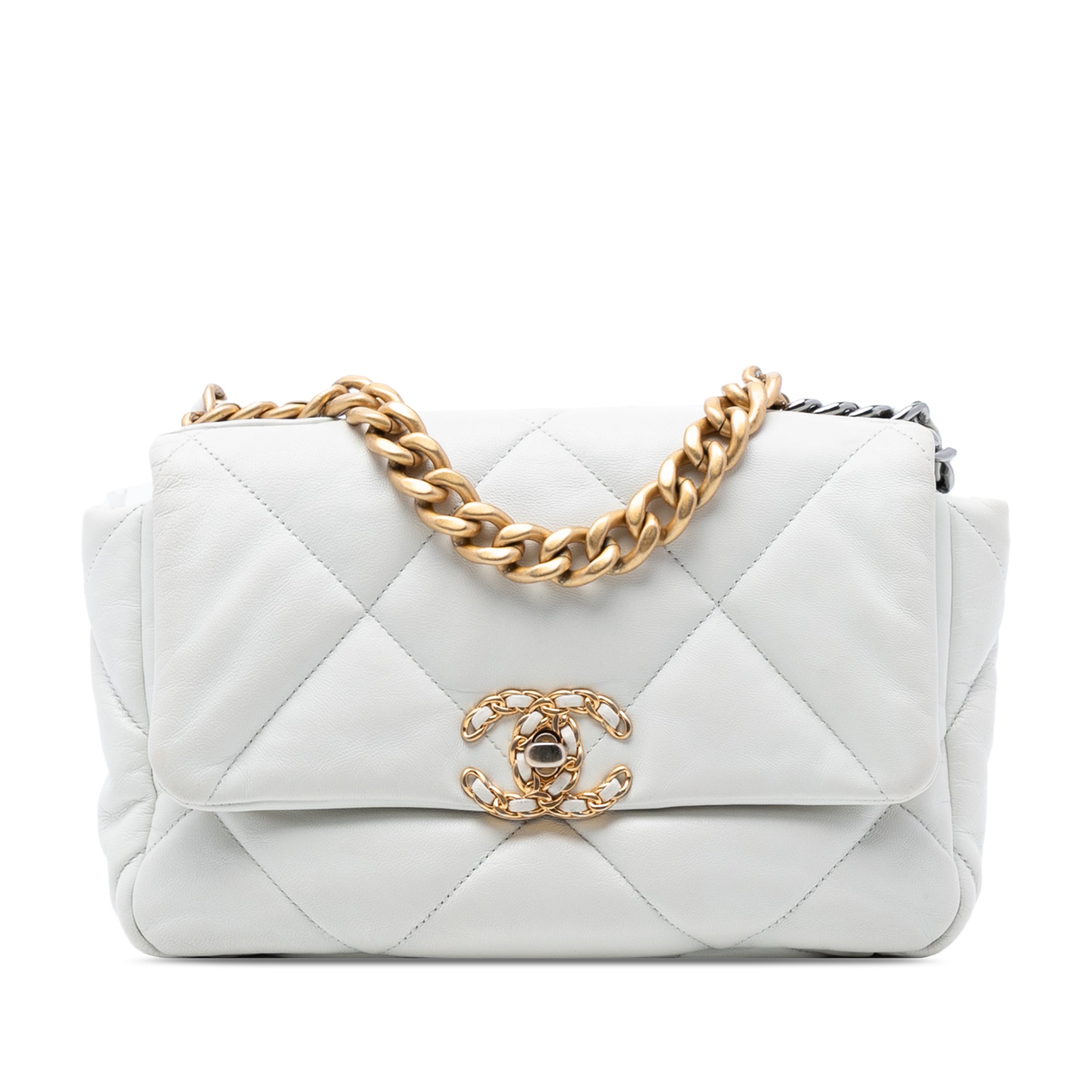 Chanel Medium Lambskin 19 Flap - image 1