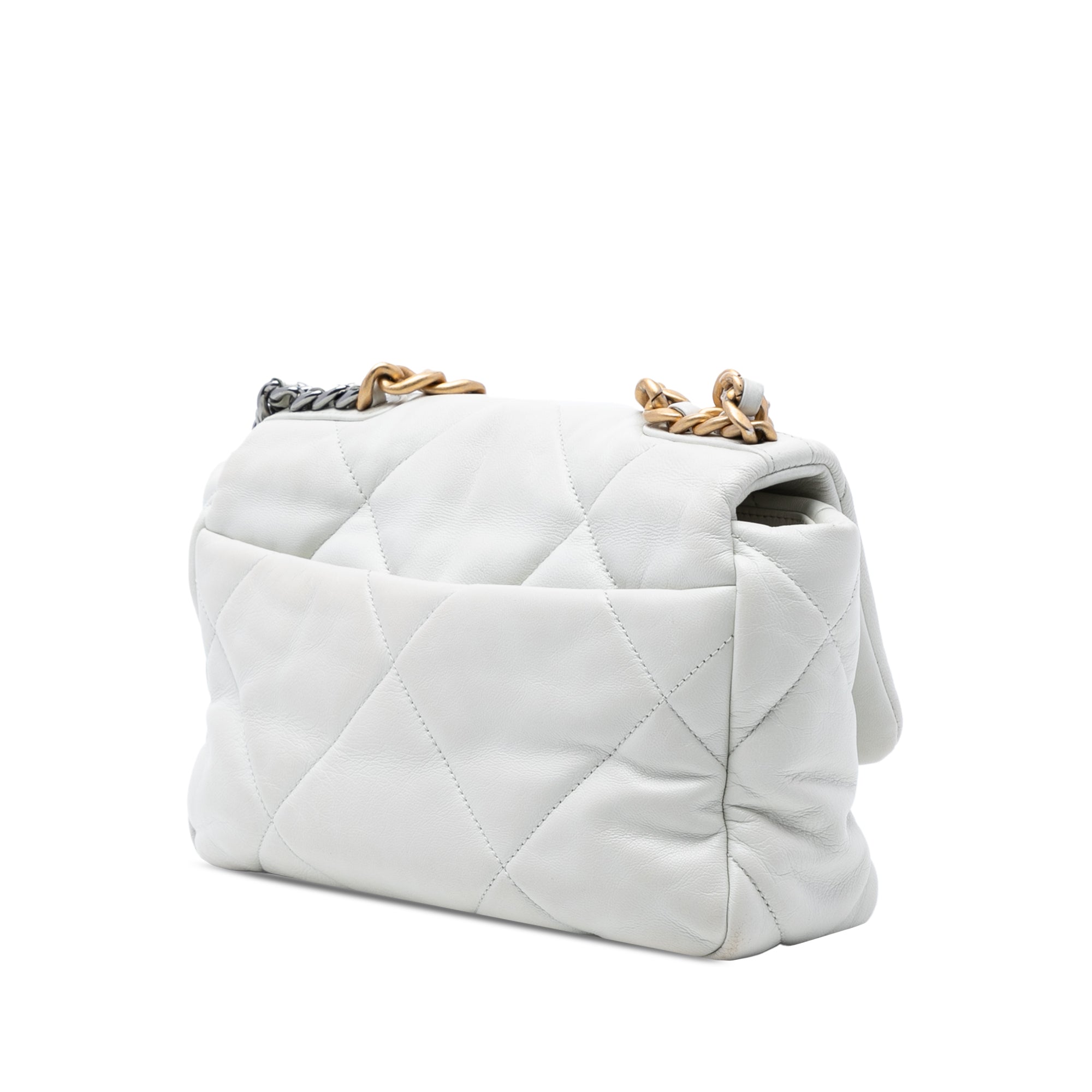 Chanel Medium Lambskin 19 Flap - image 2
