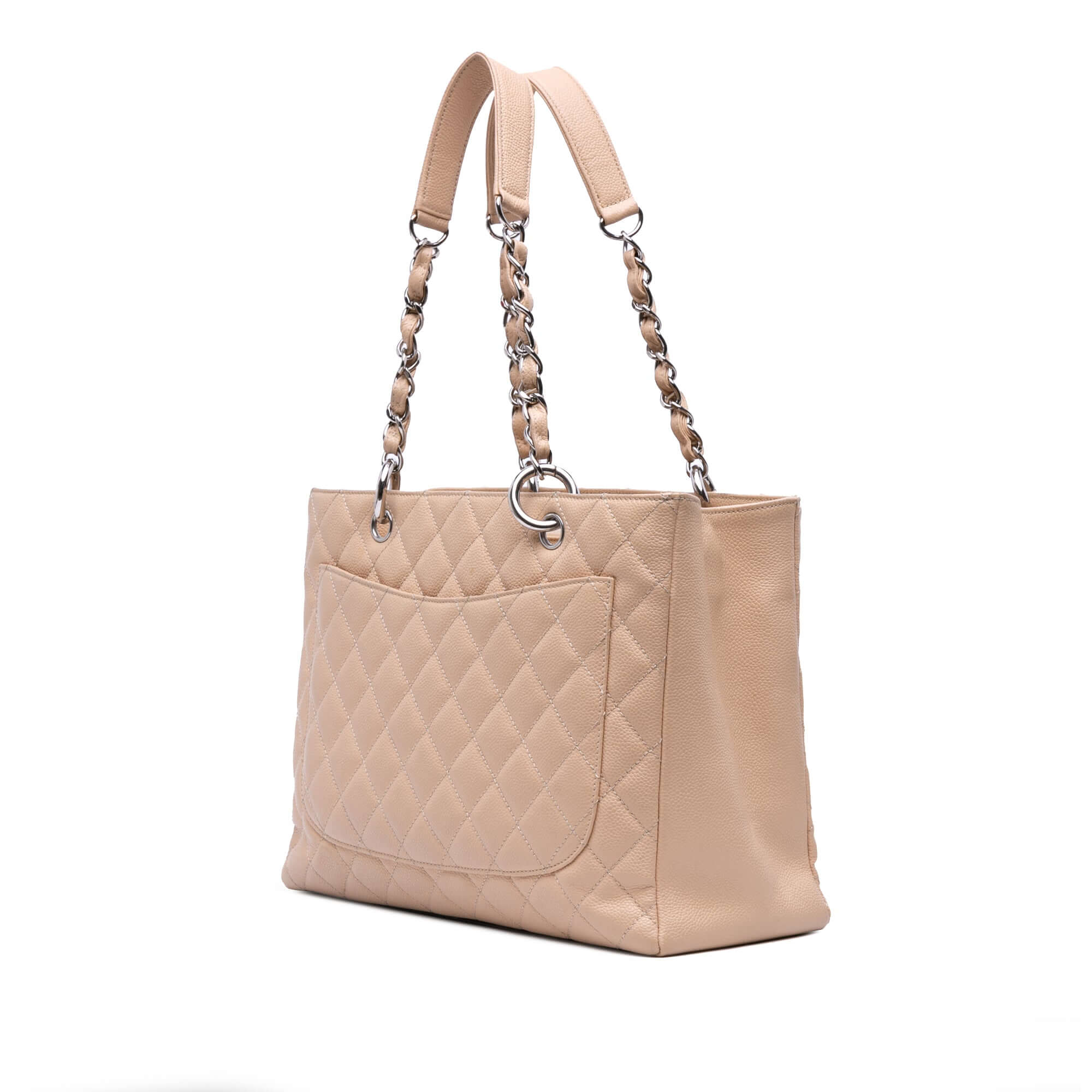 Chanel Caviar Grand Shopping Tote