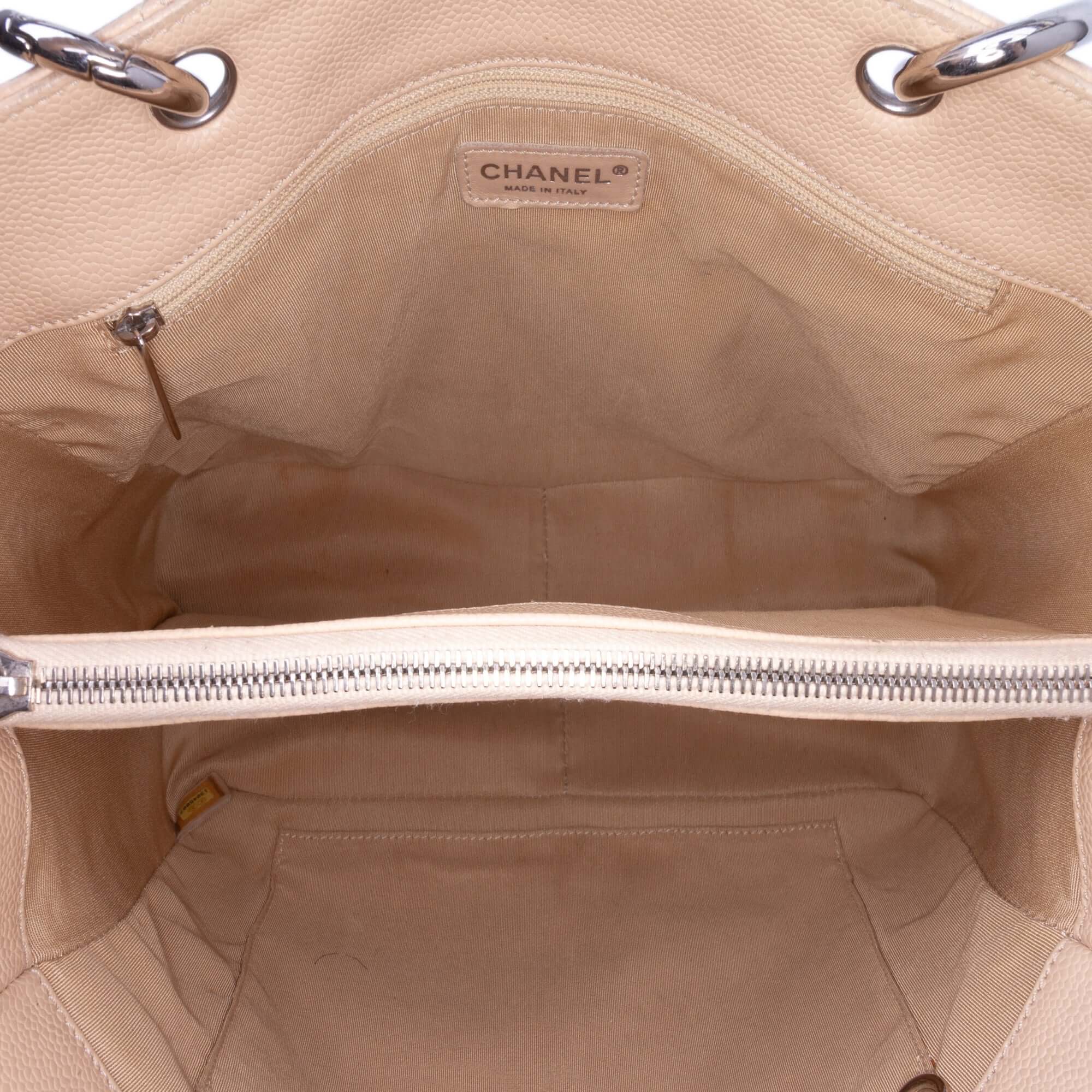 Chanel Caviar Grand Shopping Tote