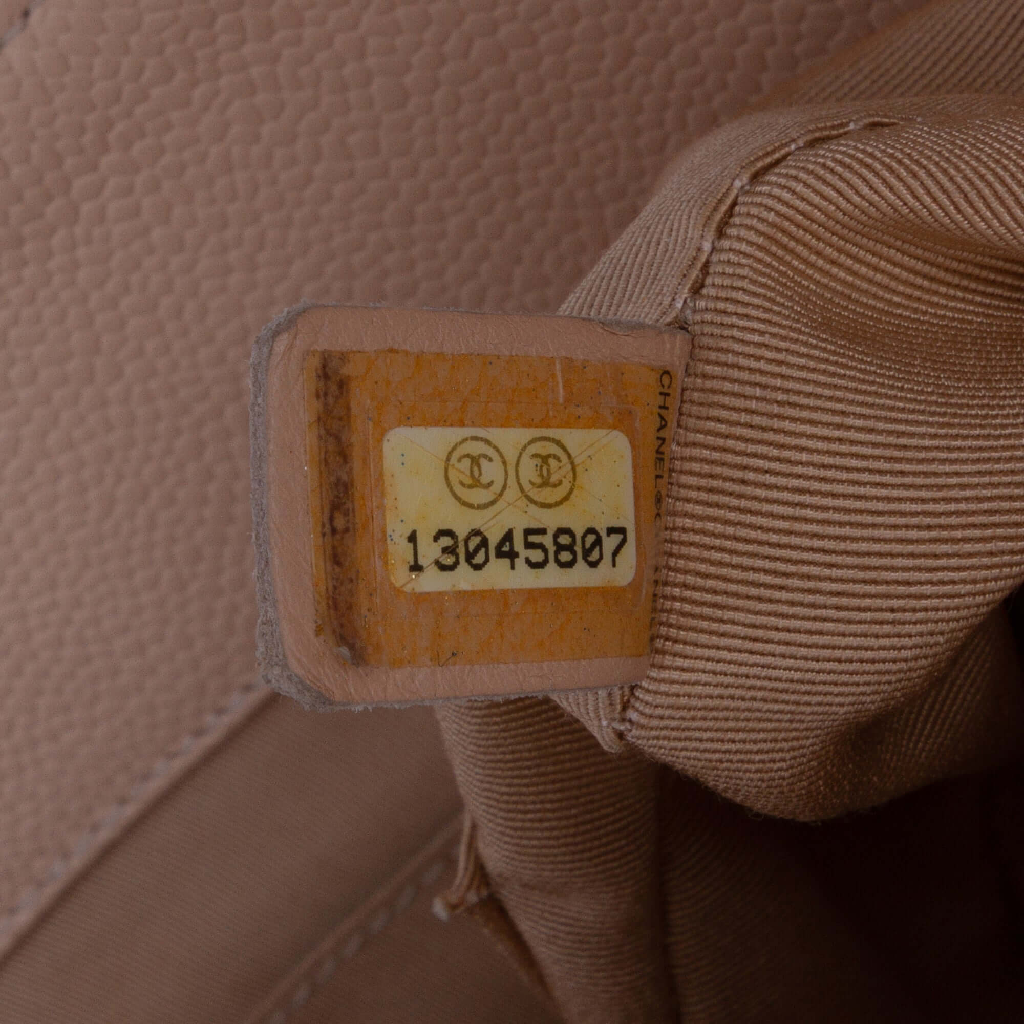 Chanel Caviar Grand Shopping Tote