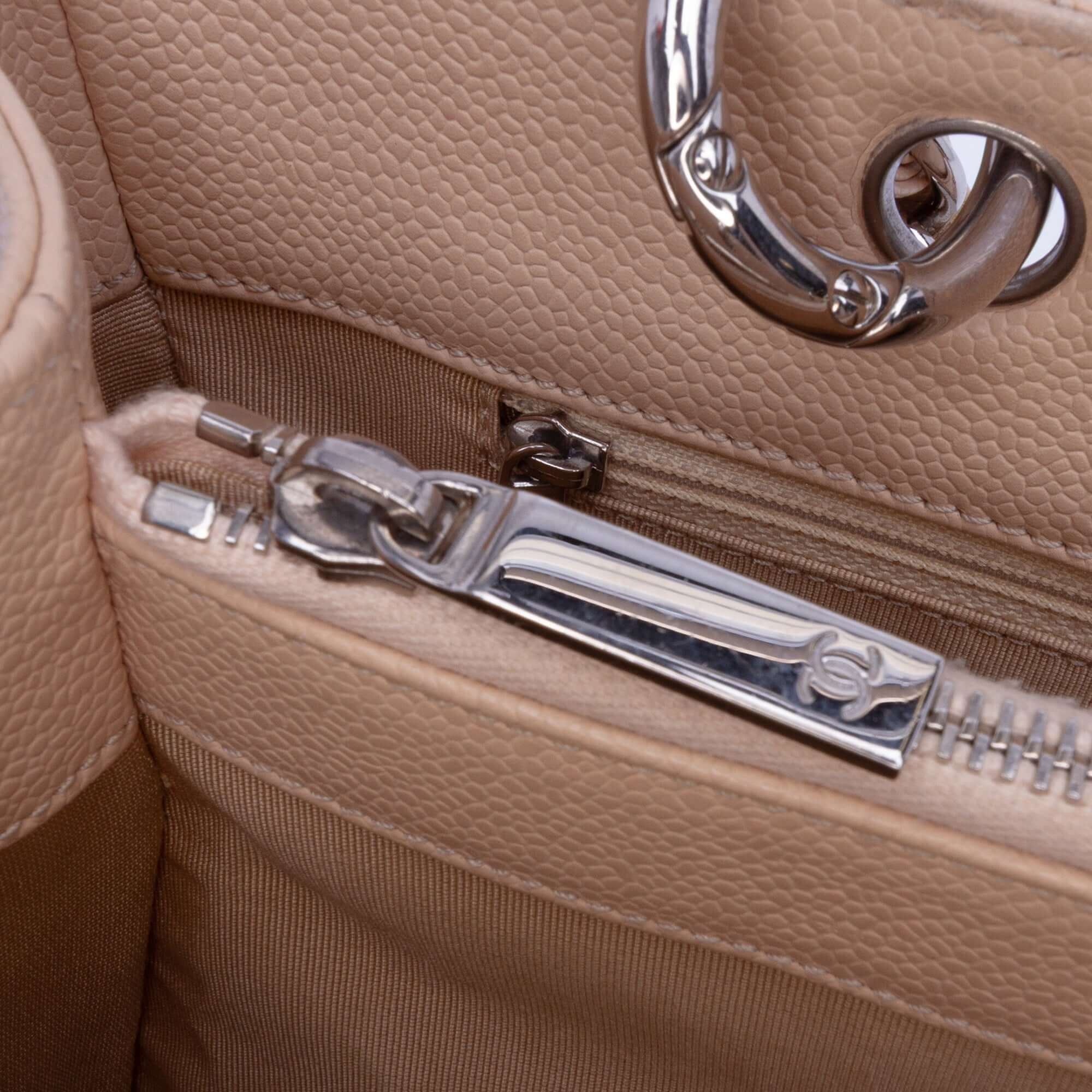 Chanel Caviar Grand Shopping Tote