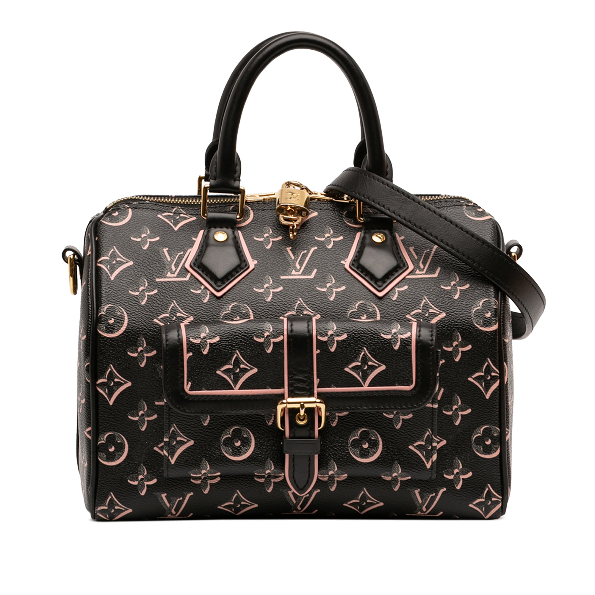 Louis Vuitton Monogram Fall for You Speedy Bandouliere 25 - image 1